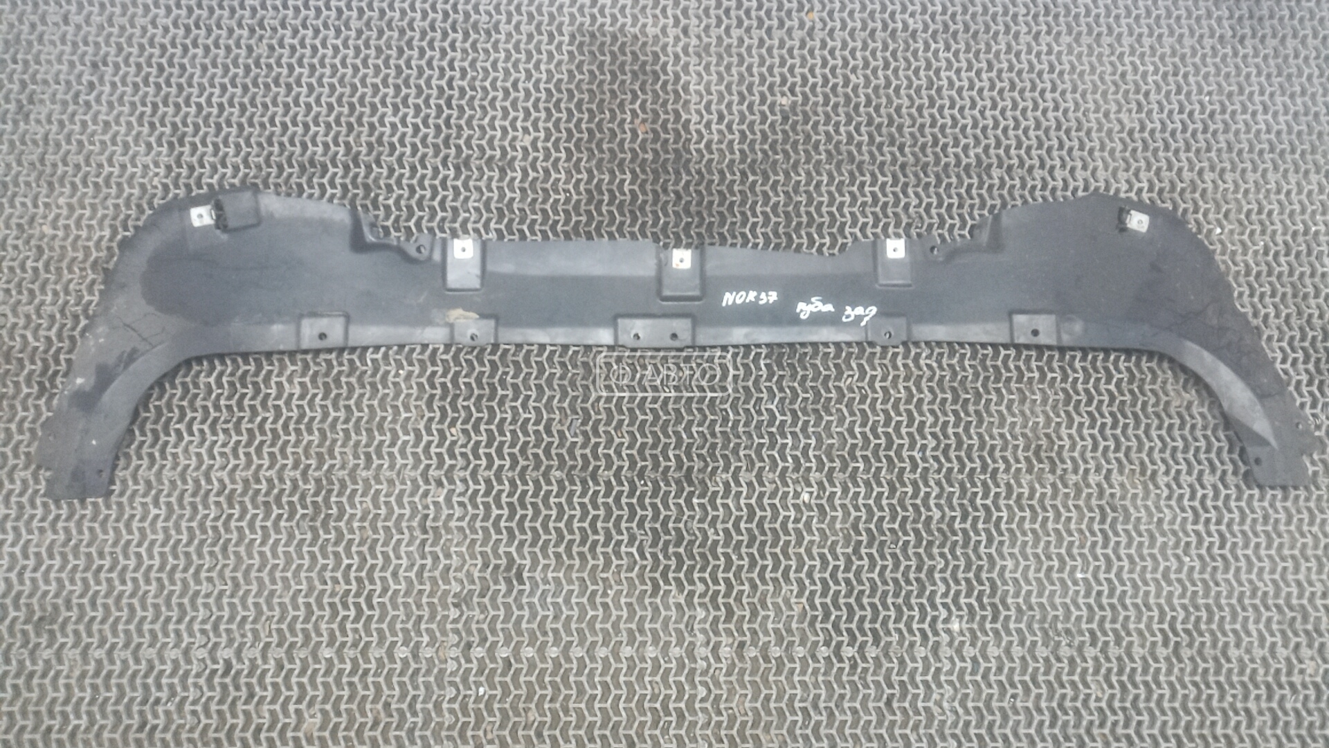 Юбка бампера заднего