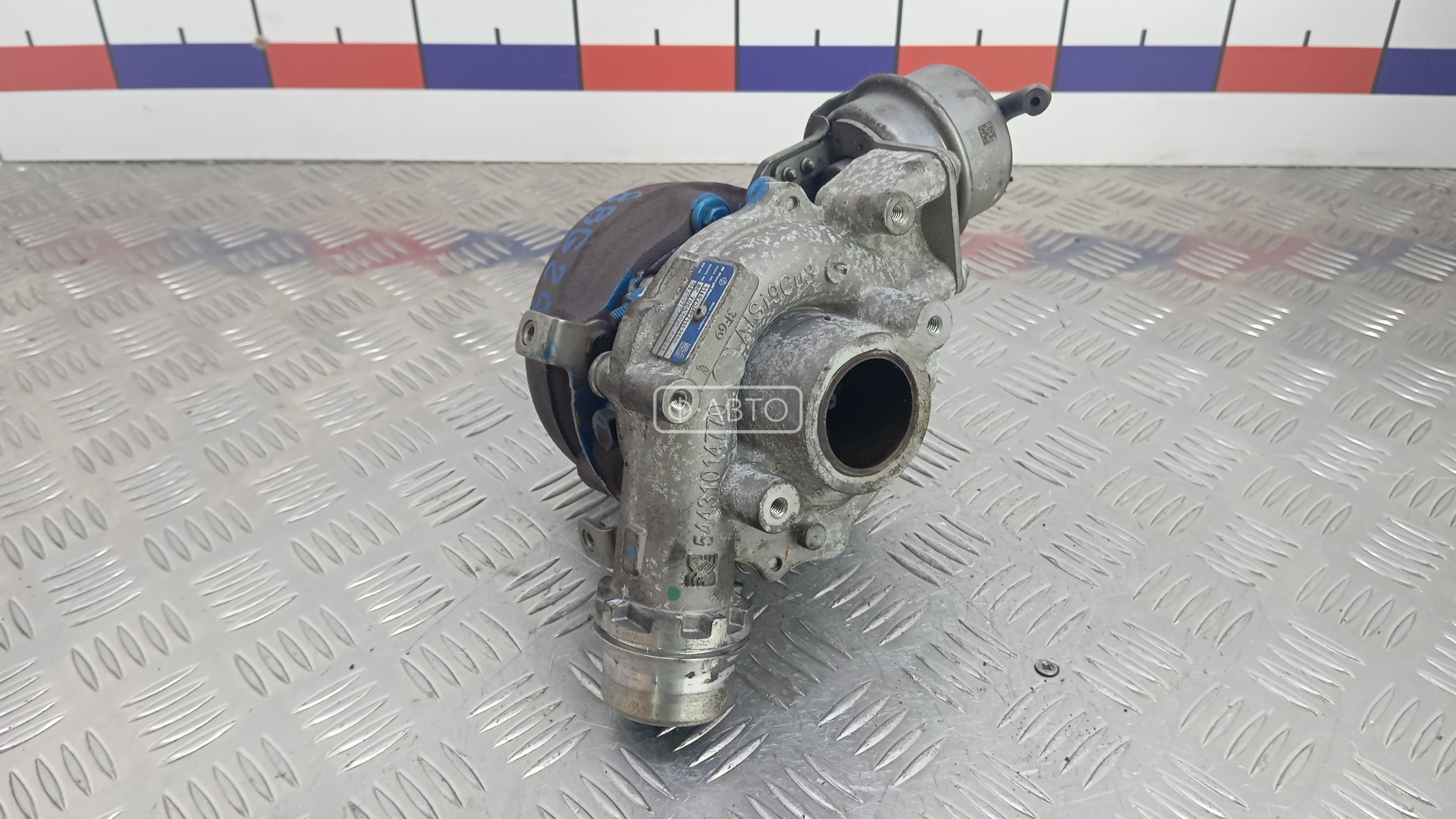 Турбина дизельная