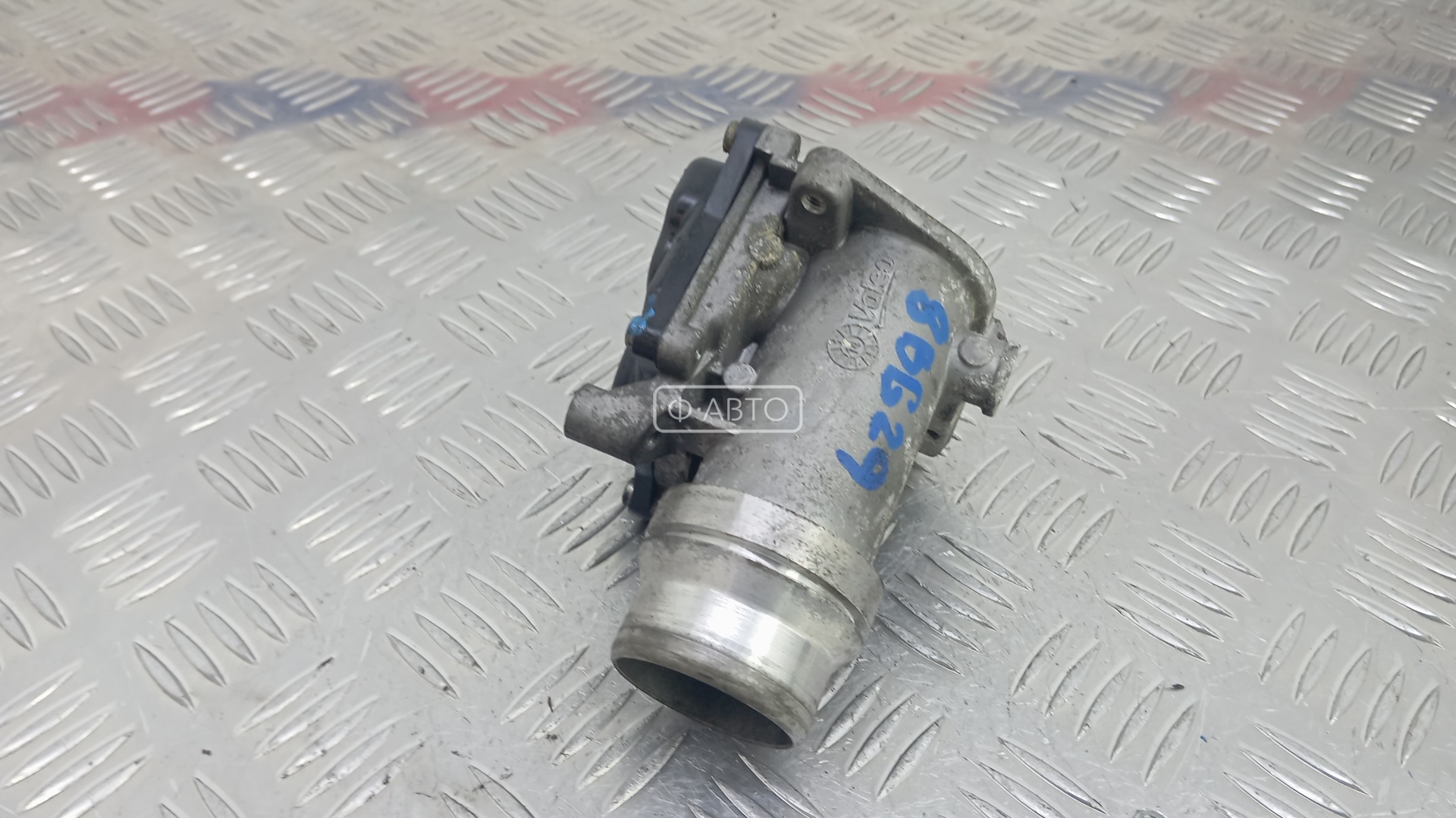 Дроссельная заслонка дизельная