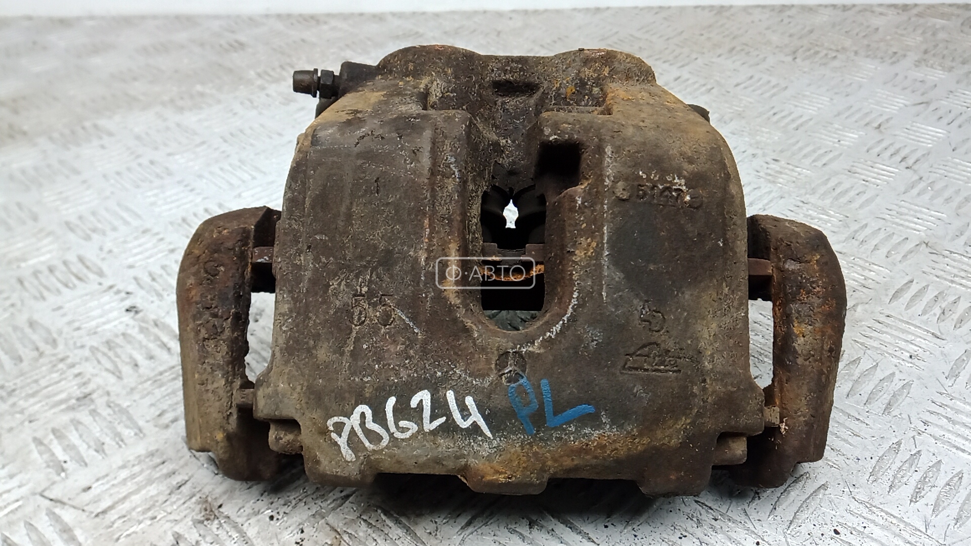 Суппорт тормозной передний левый