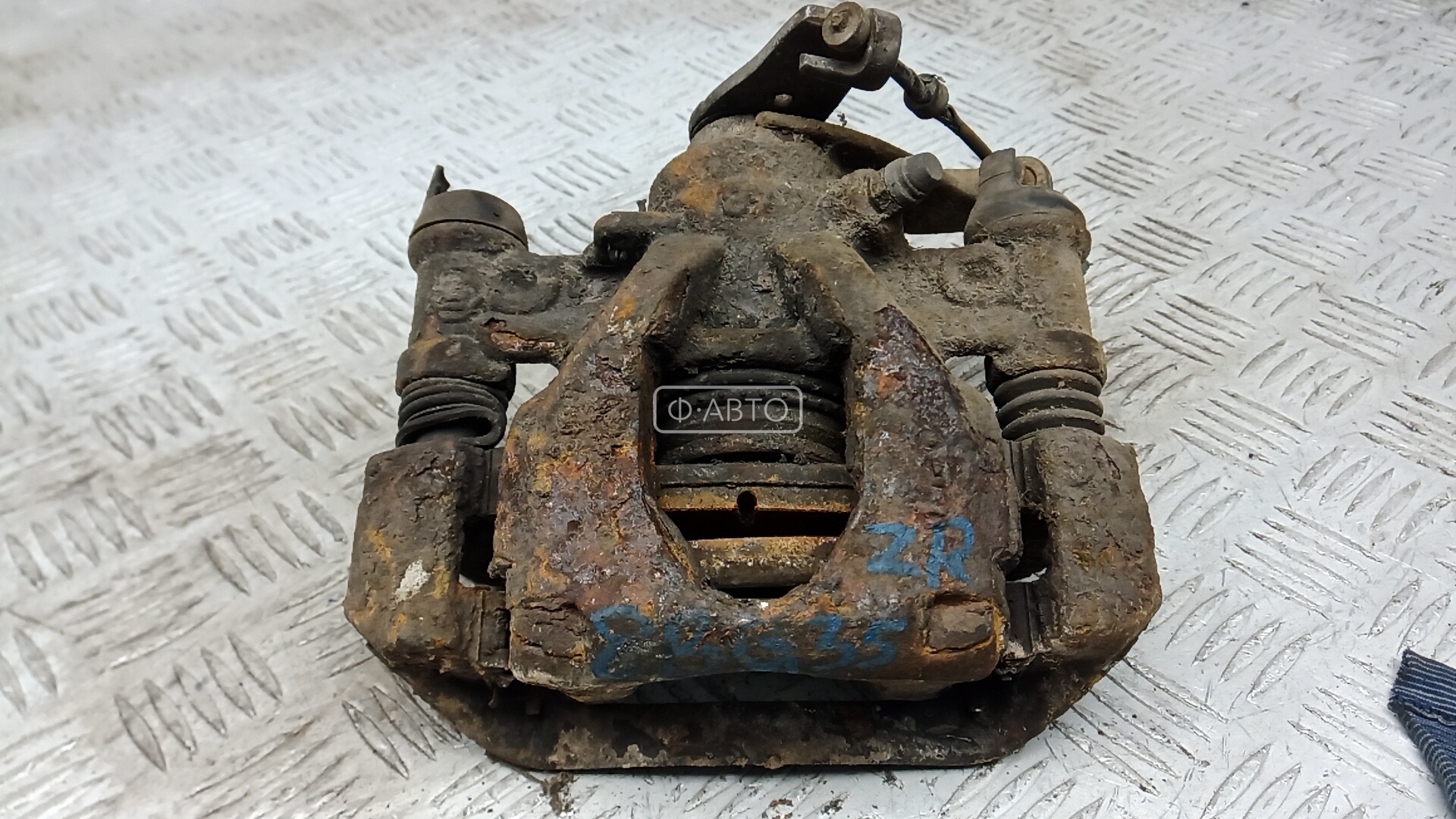 Суппорт тормозной задний правый