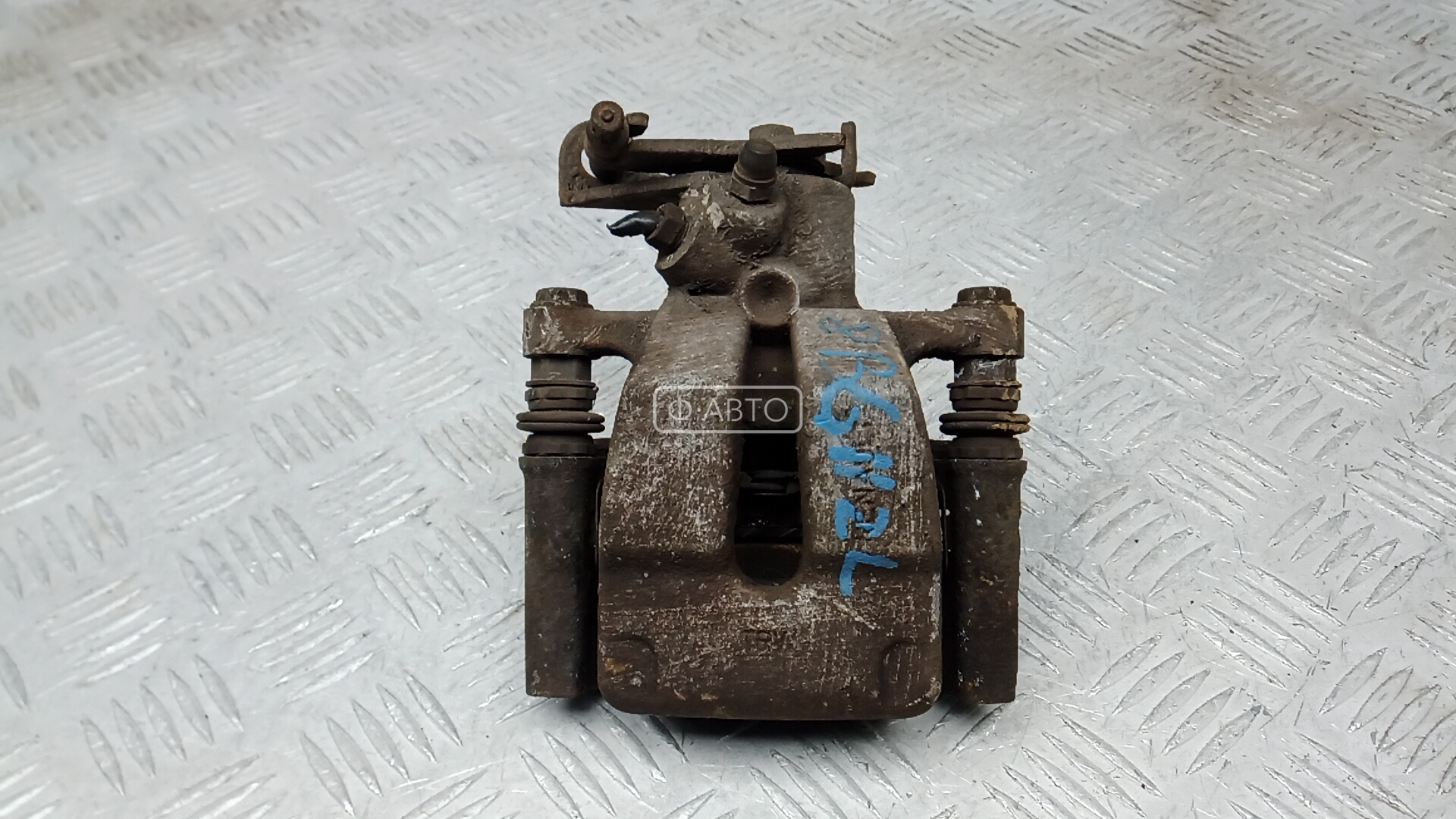 Суппорт тормозной задний левый