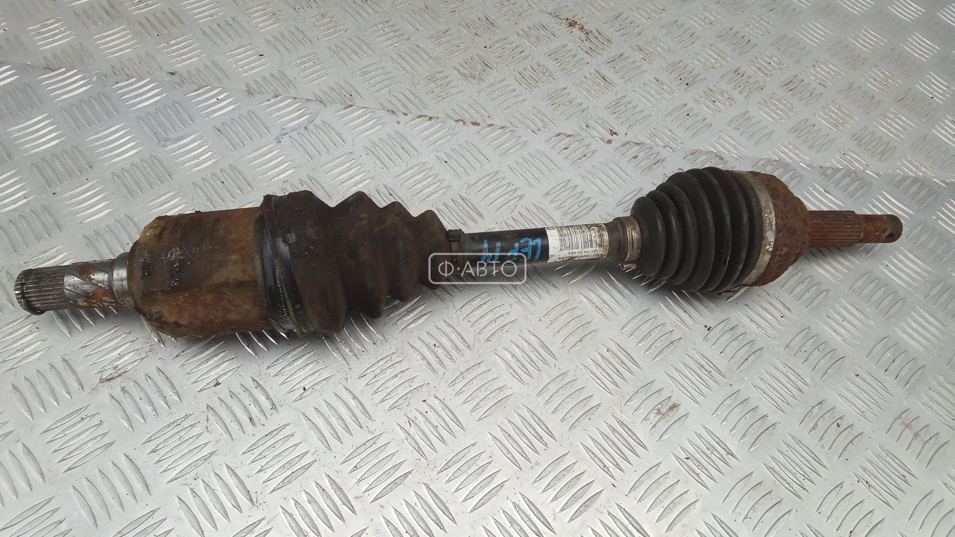 Привод передний левый