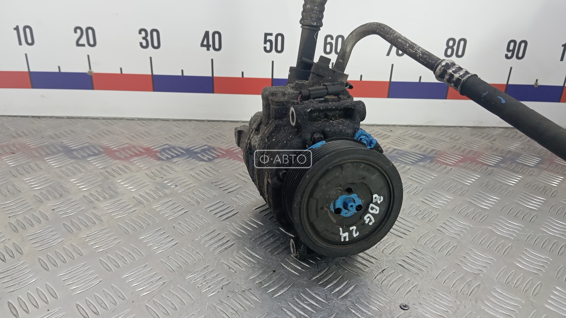 Компрессор кондиционера дизельный