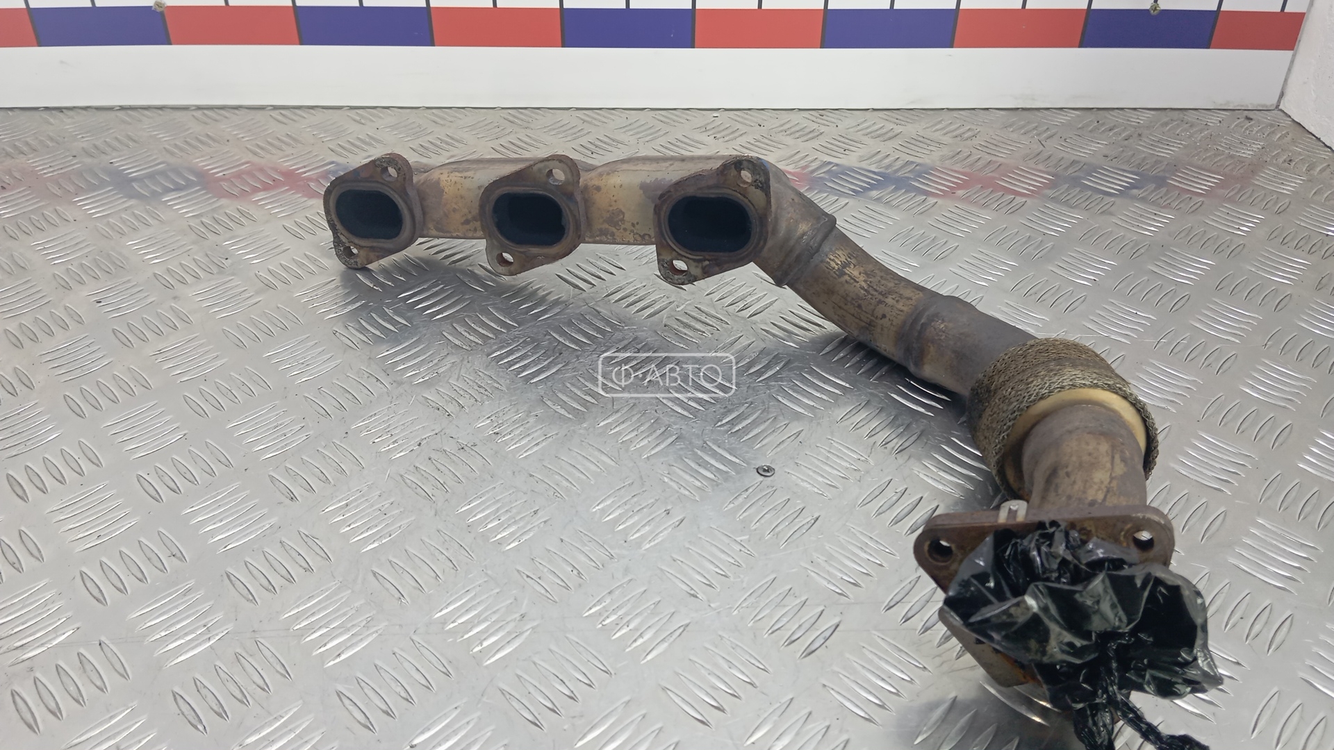 Выпускной коллектор дизельный