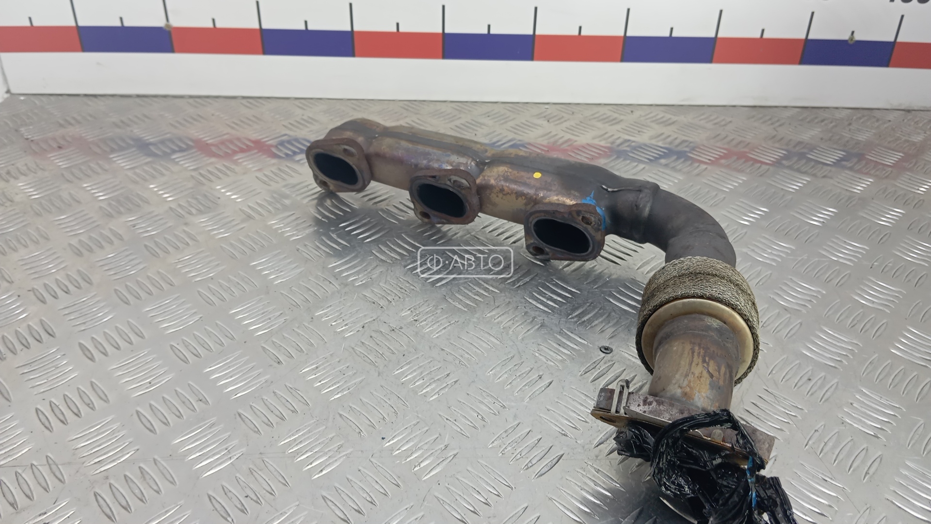 Выпускной коллектор дизельный