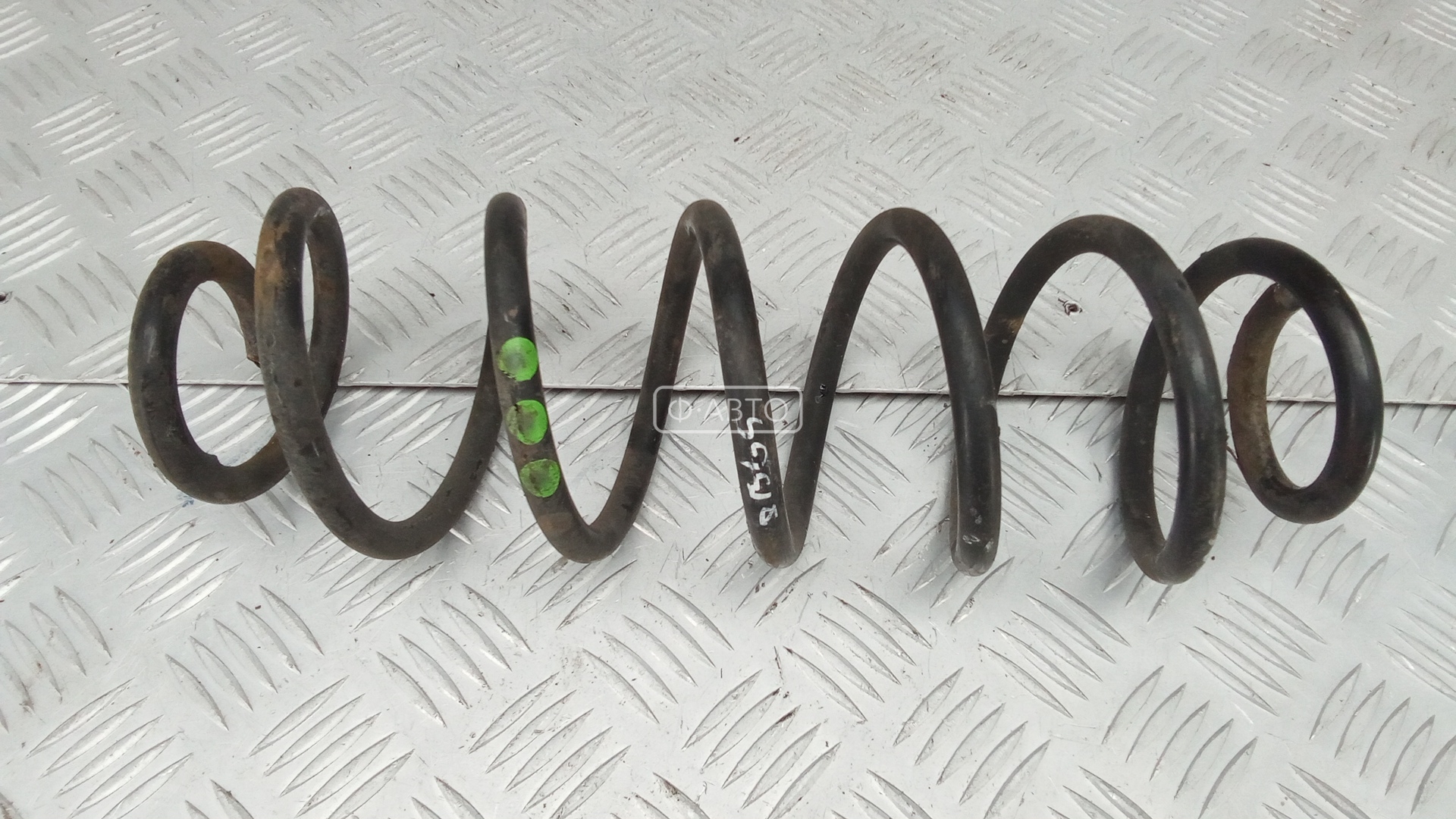 Пружина задняя