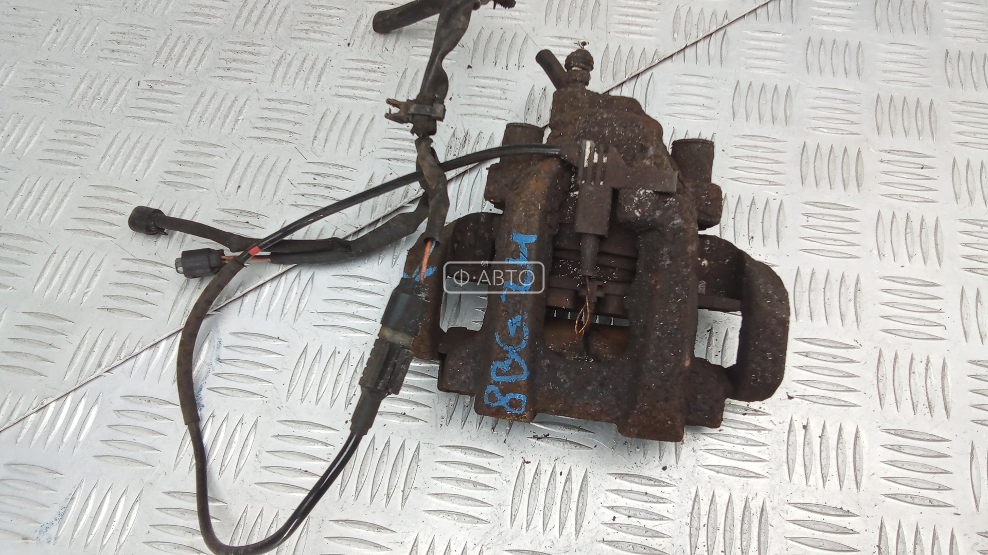 Суппорт тормозной задний правый