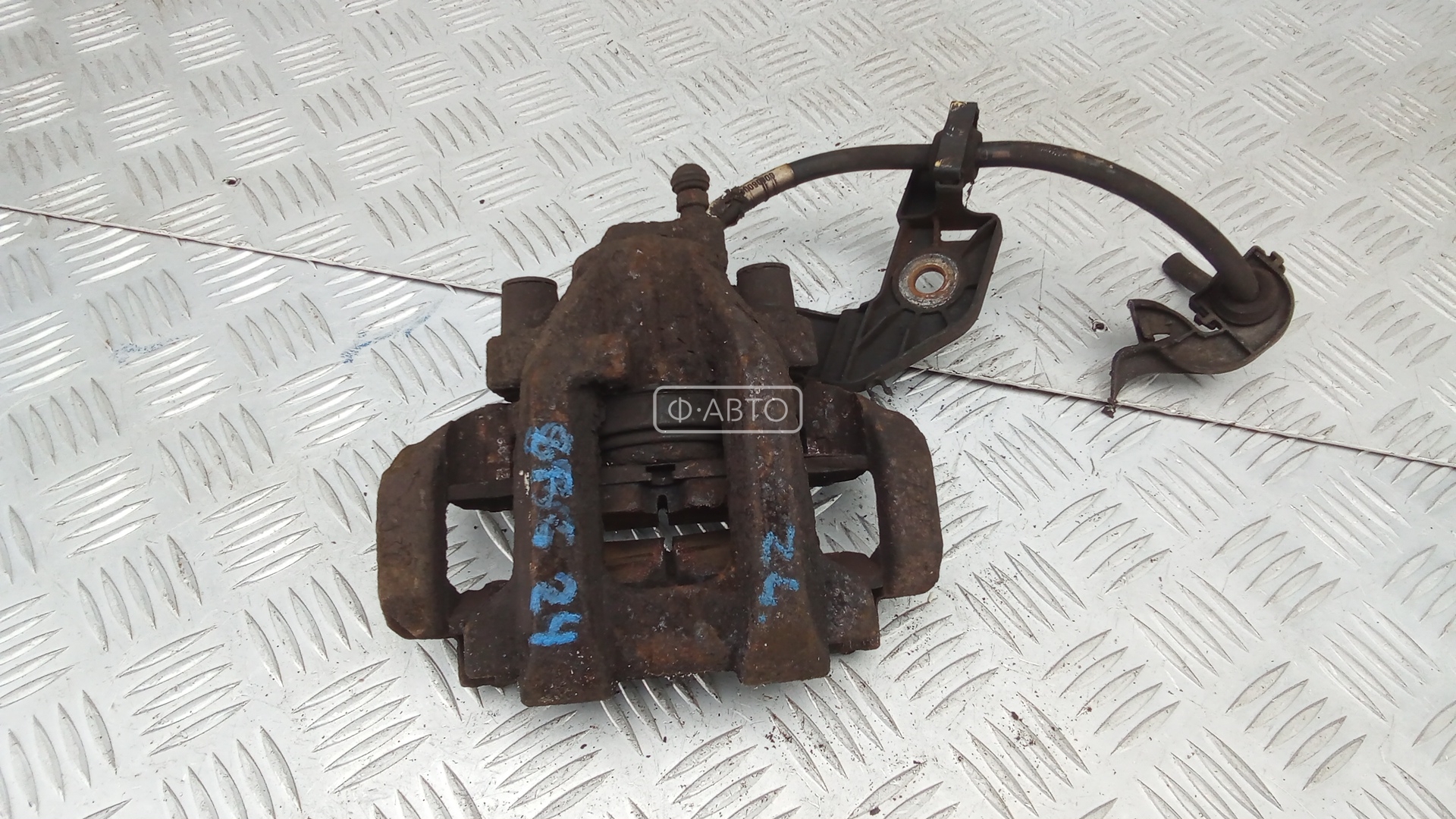 Суппорт тормозной задний левый