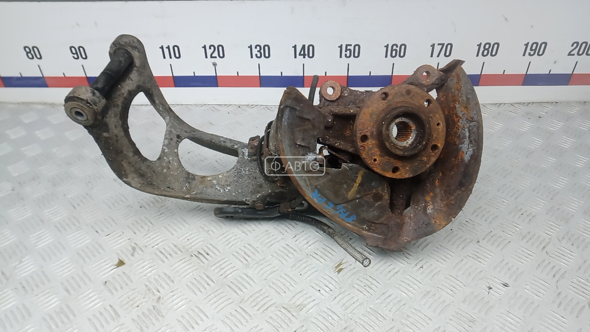 Ступица передняя правая