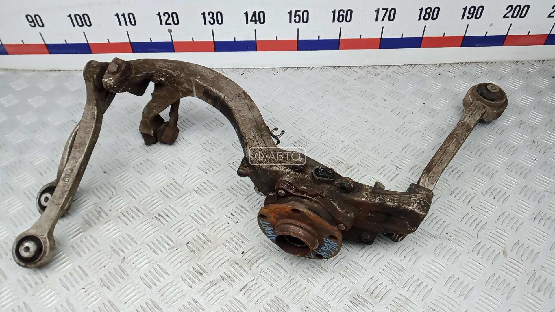 Ступица передняя правая