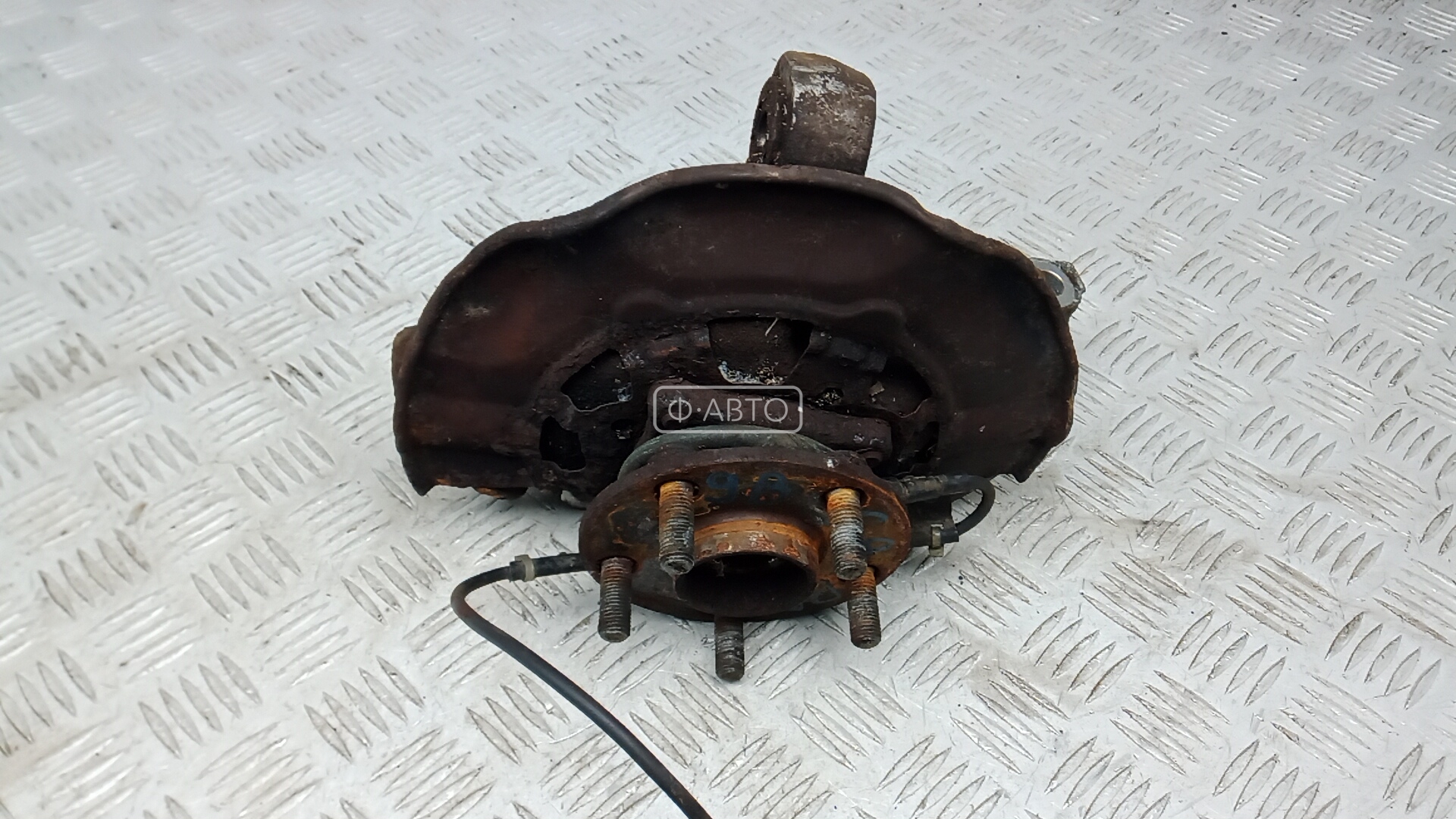 Ступица передняя правая