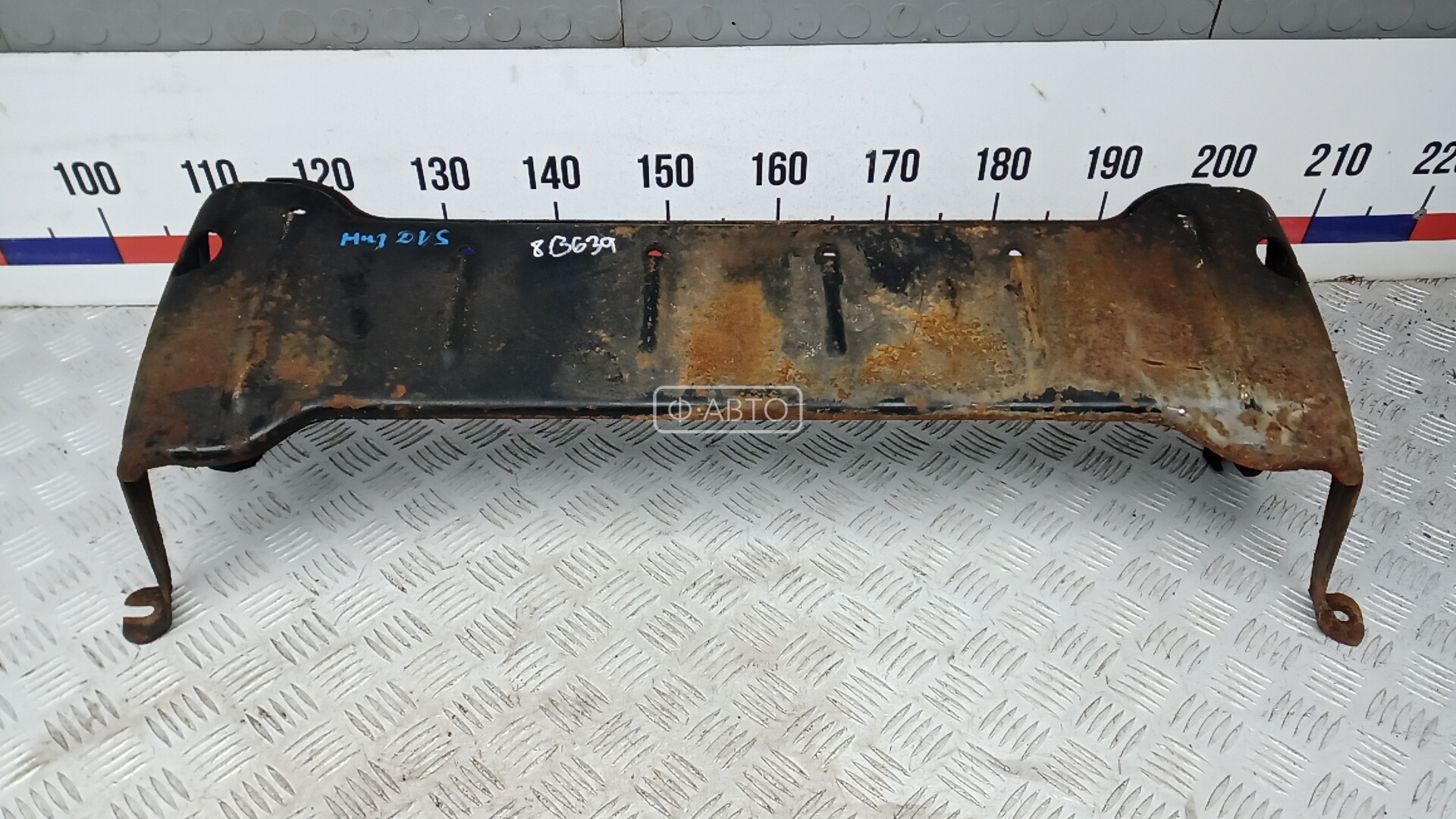 Защита двигателя нижняя (поддона)