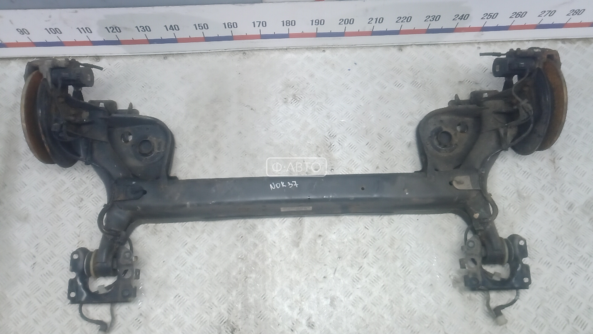 Балка задняя