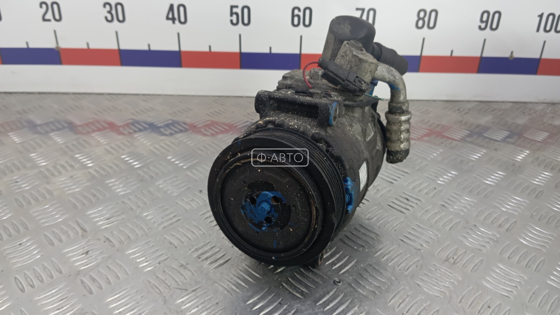 Компрессор кондиционера дизельный