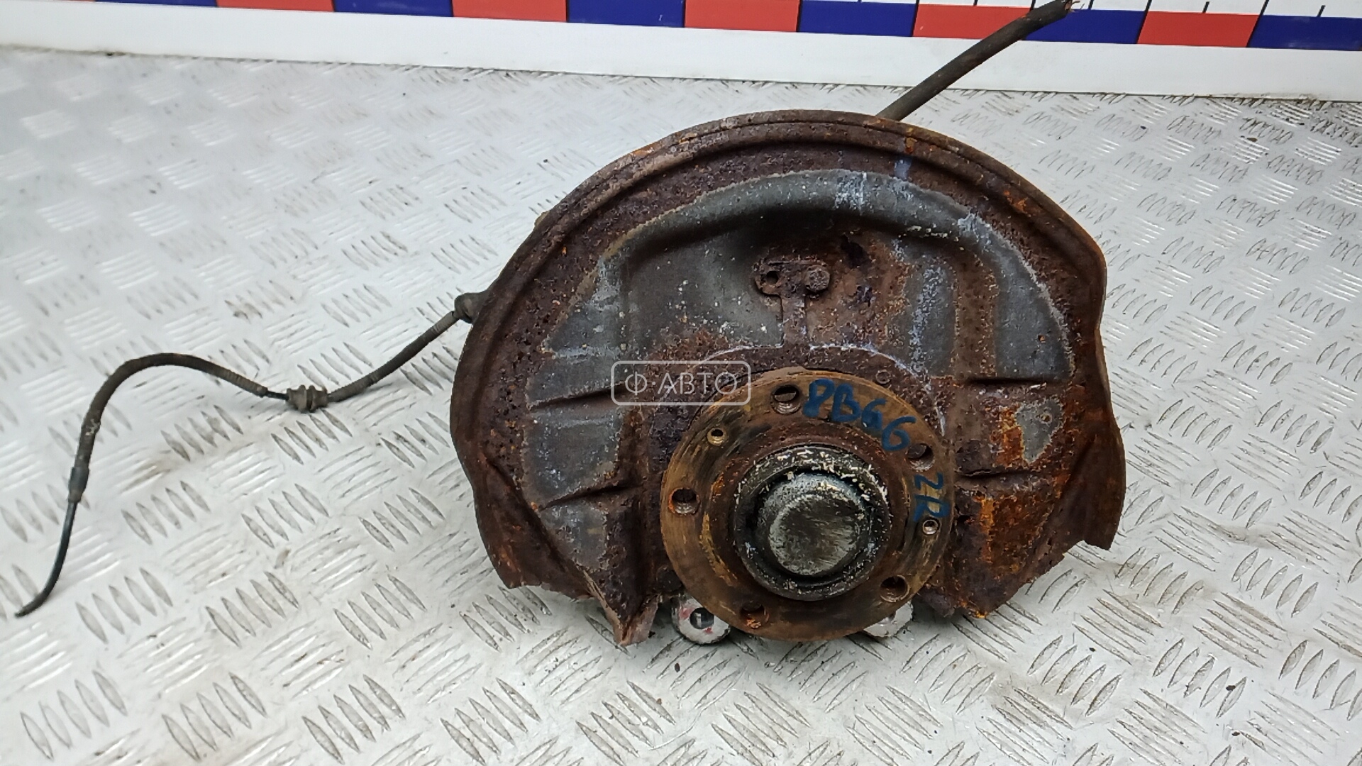 Ступица задняя правая