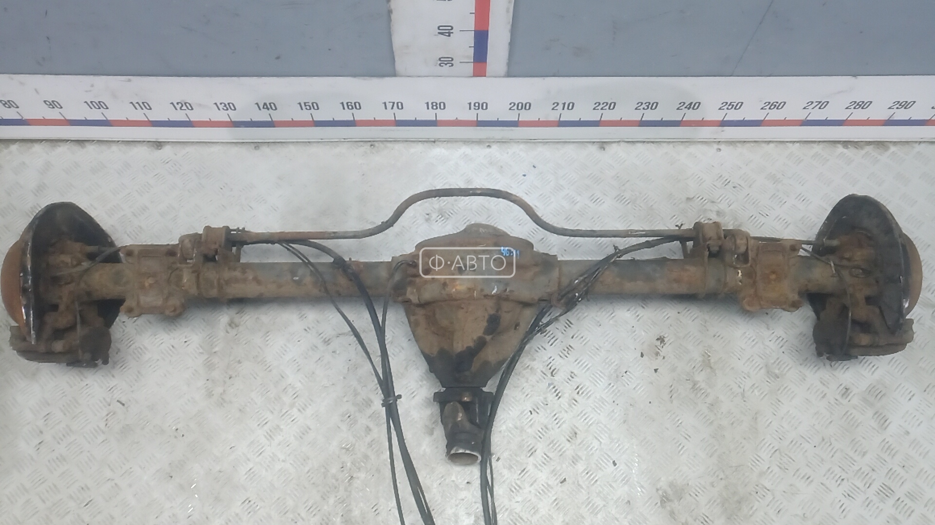 Мост задний