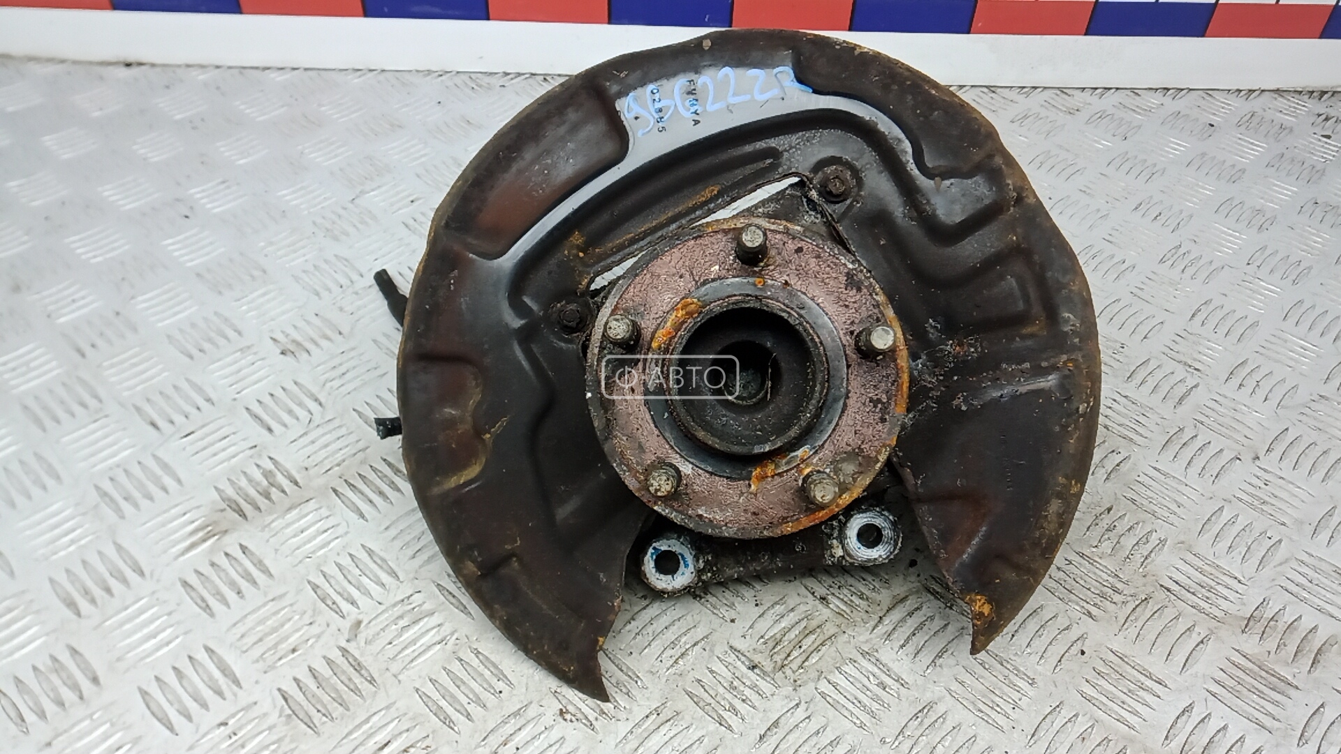Ступица задняя правая