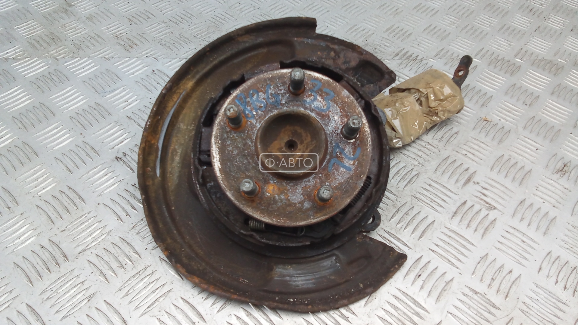 Ступица задняя левая