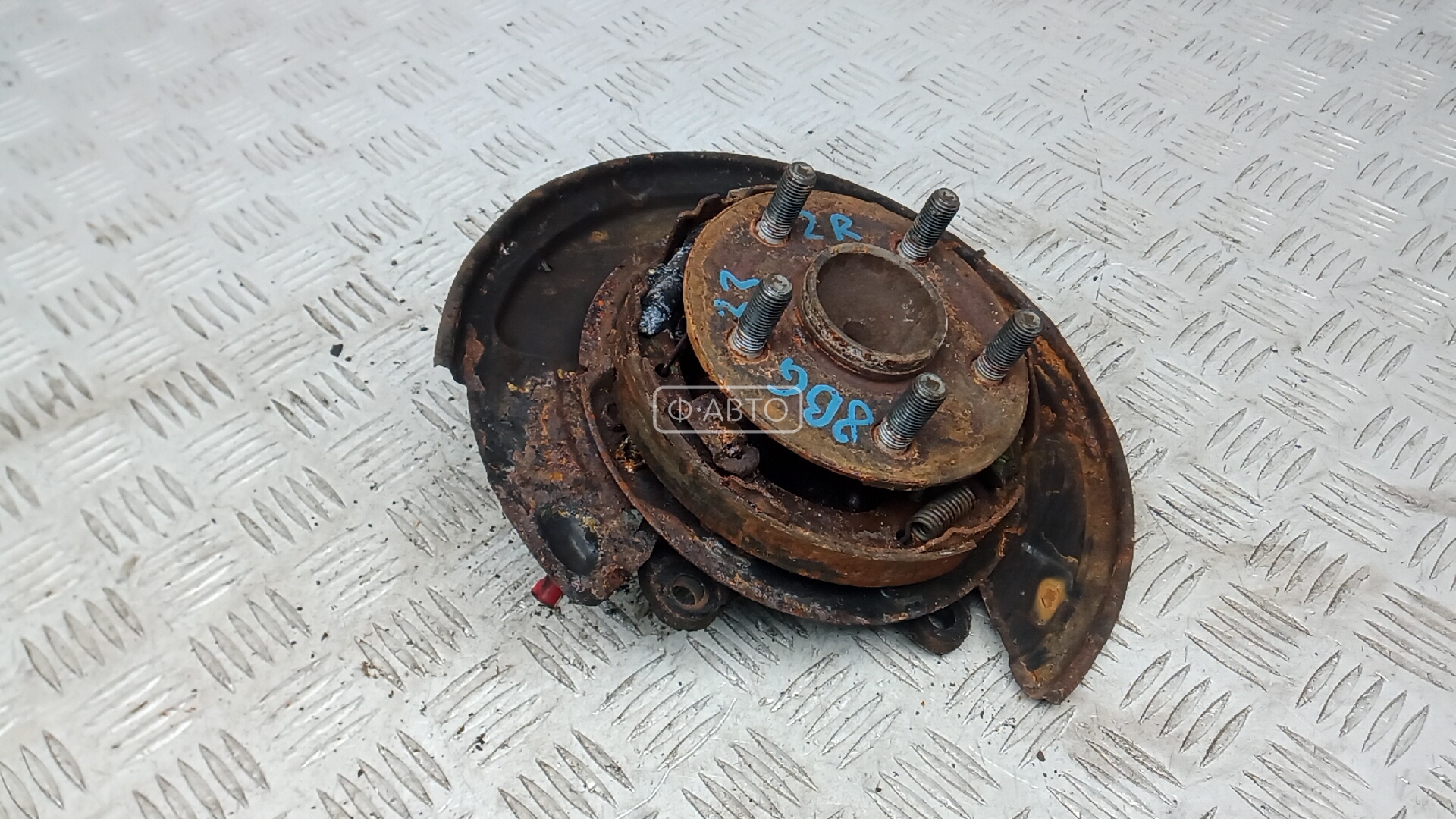 Ступица задняя правая