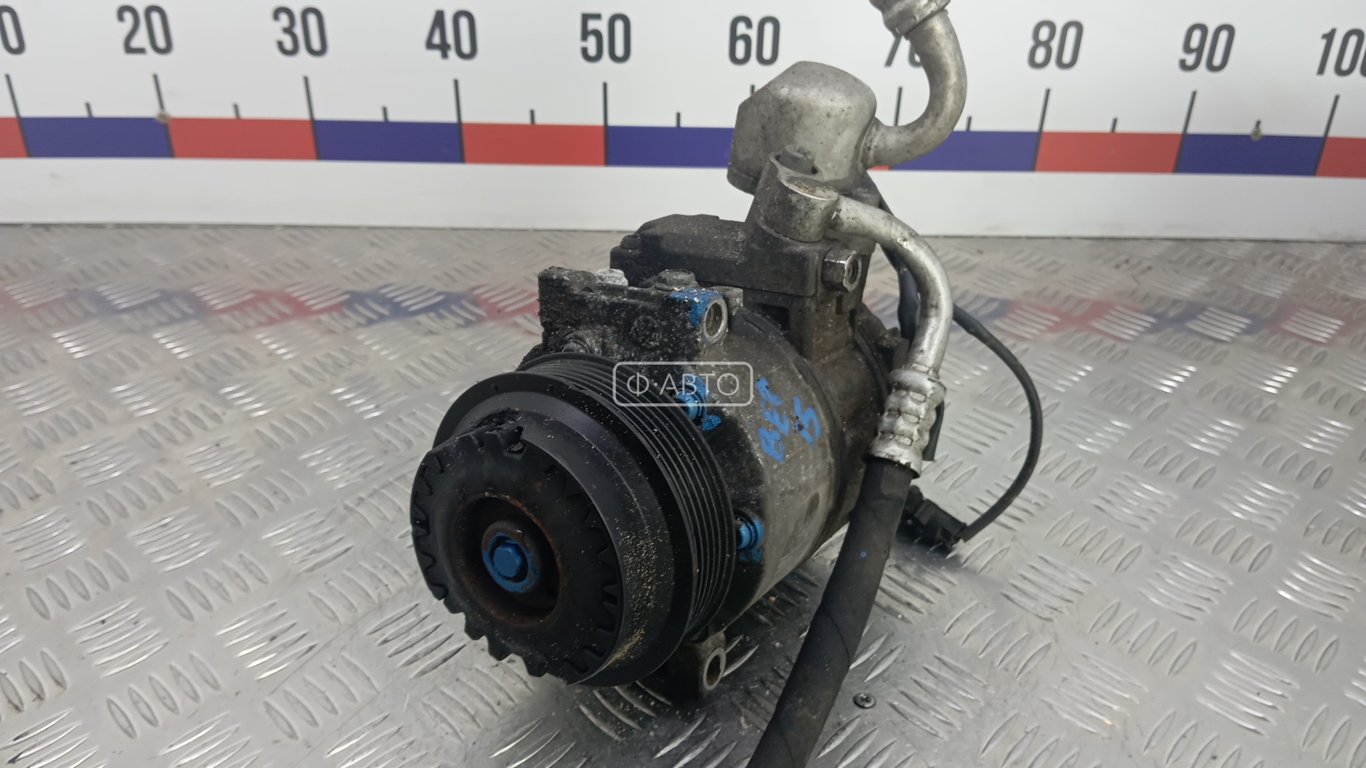 Компрессор кондиционера дизельный