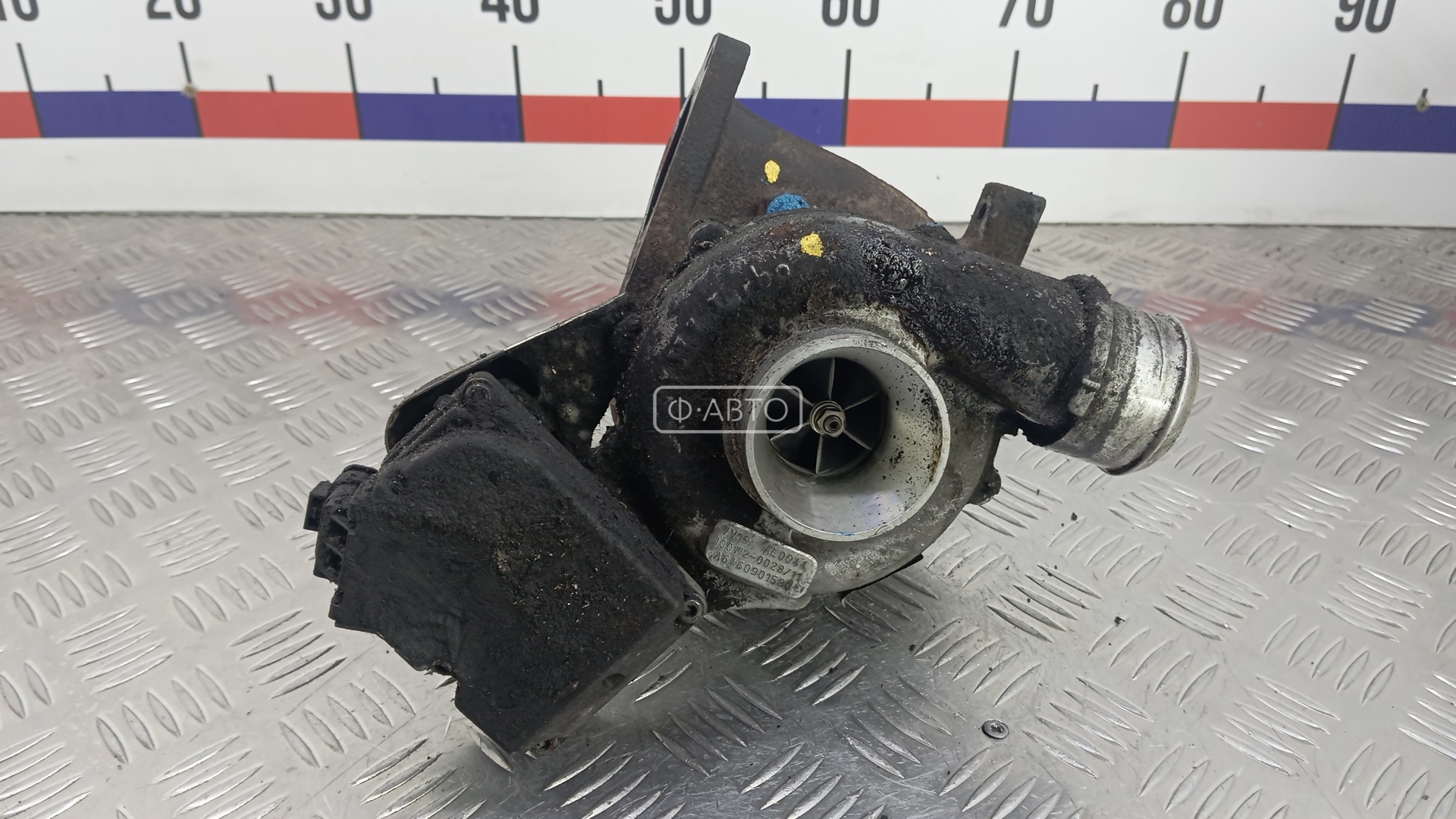 Турбина дизельная