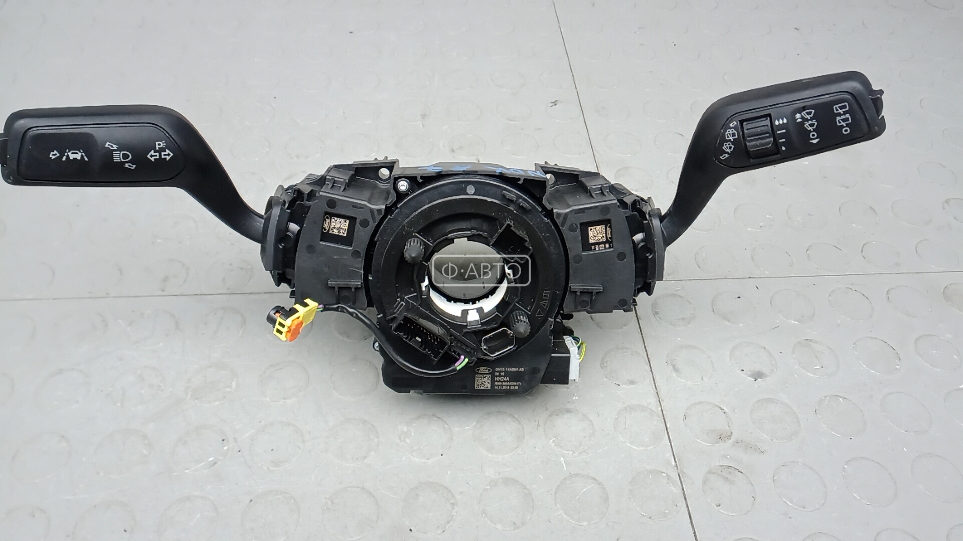 Переключатель поворотов и дворников (стрекоза)