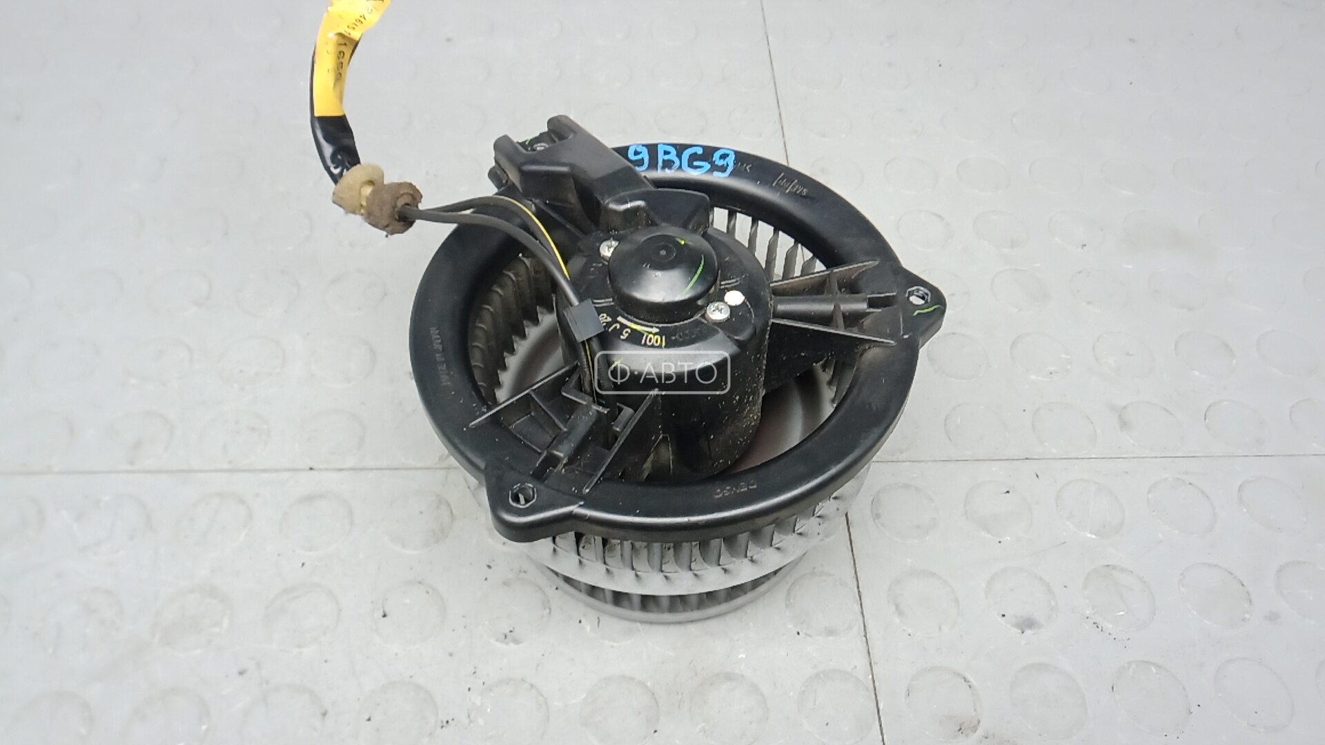 Моторчик печки