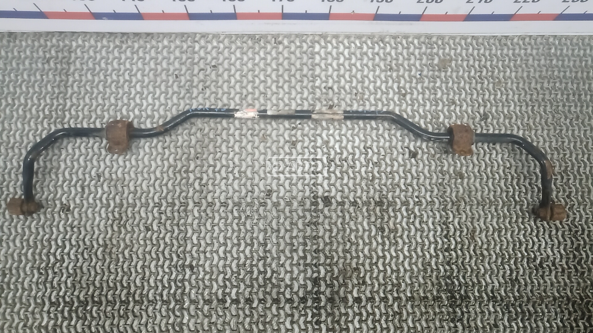 Стабилизатор поперечной устойчивости задней балки