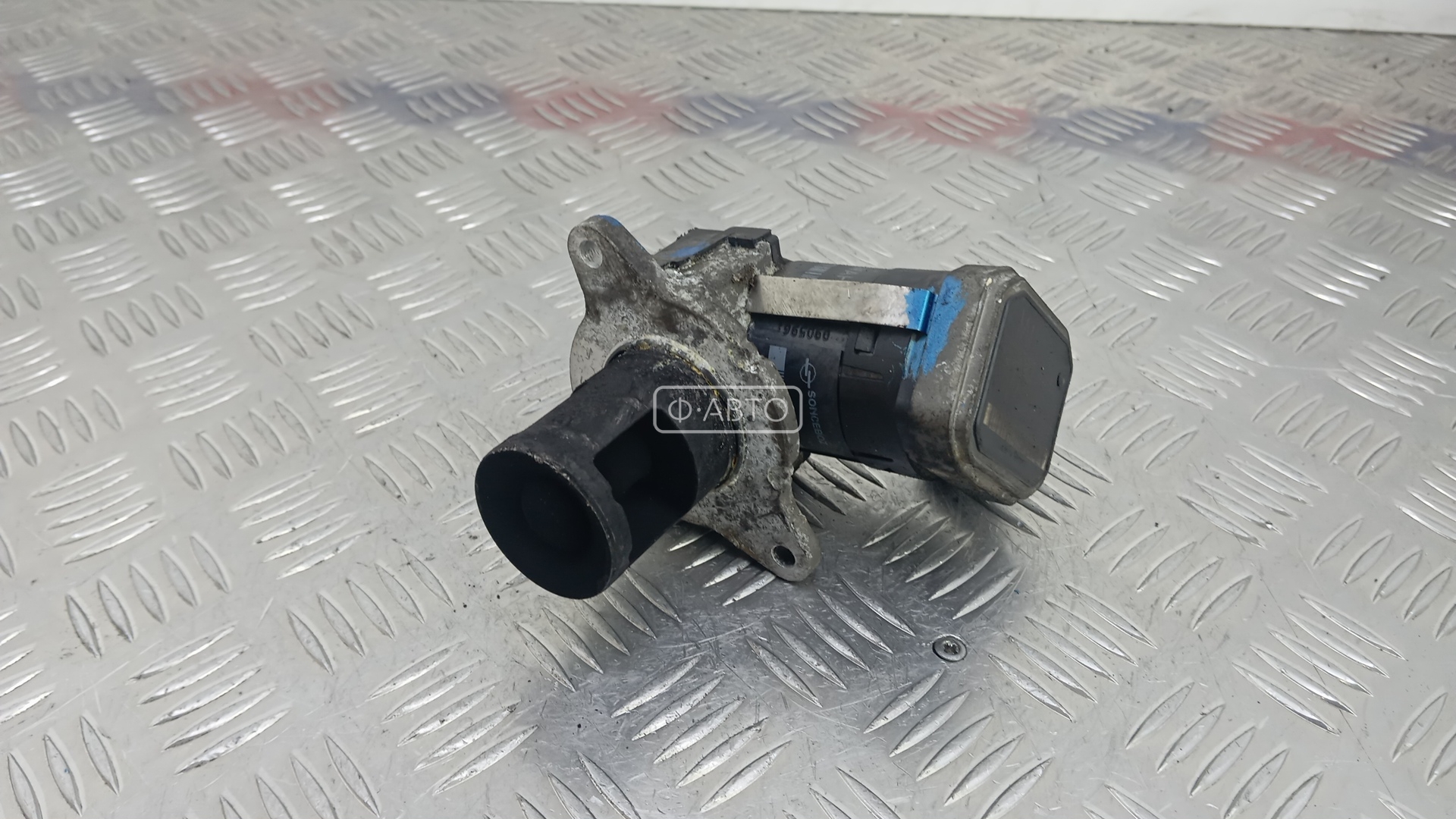 Клапан EGR дизельный