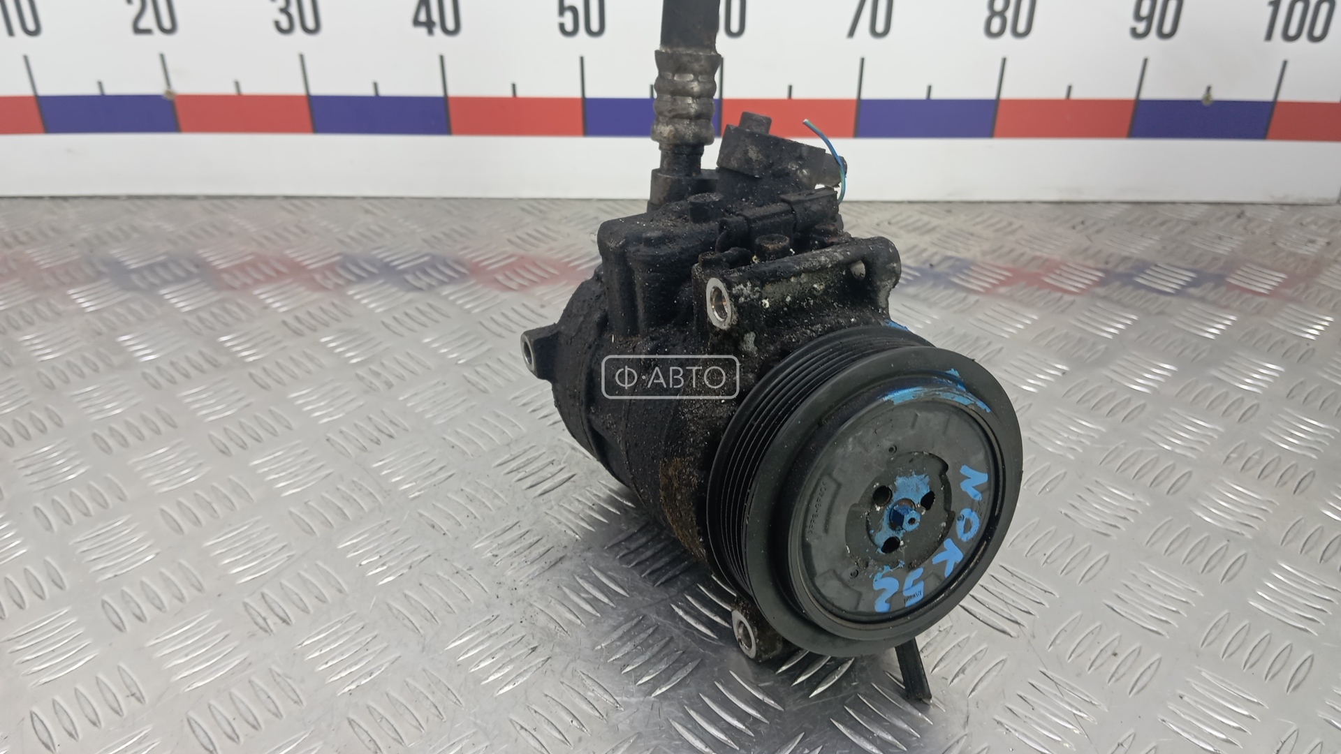 Компрессор кондиционера дизельный