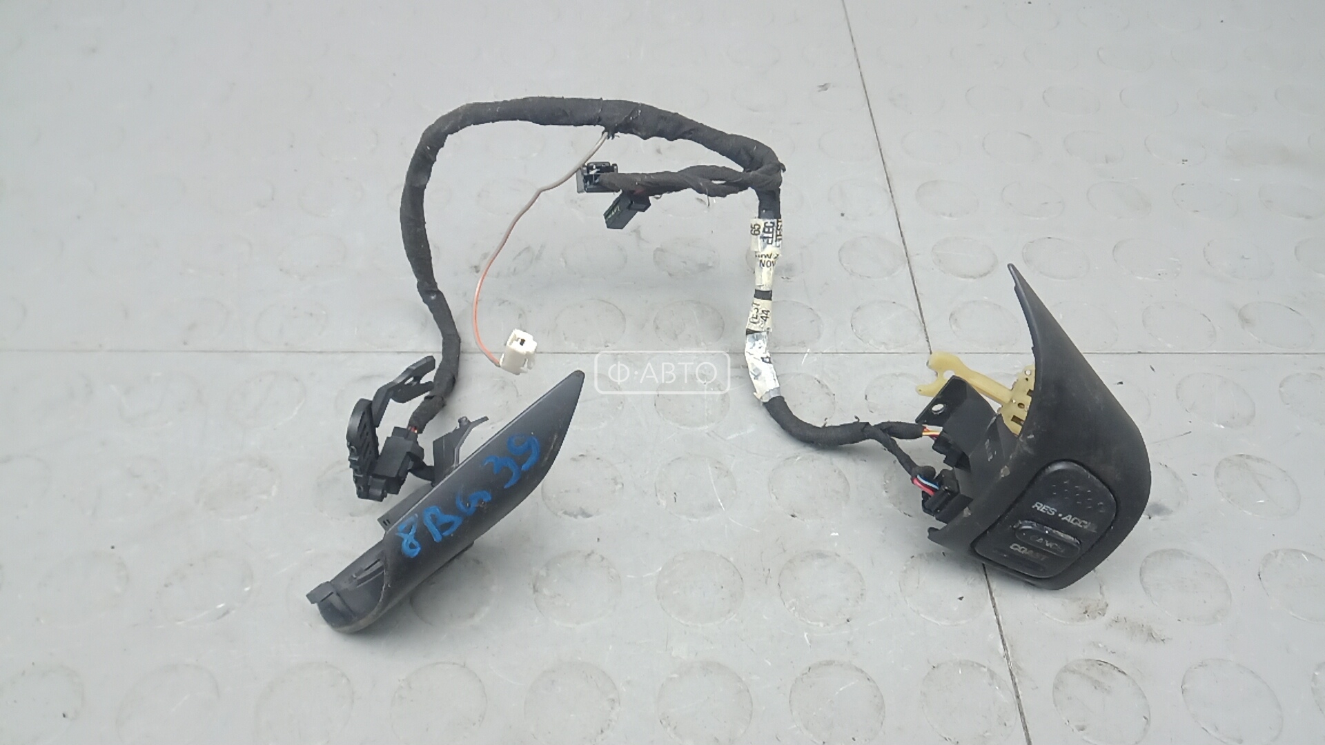 Кнопки руля