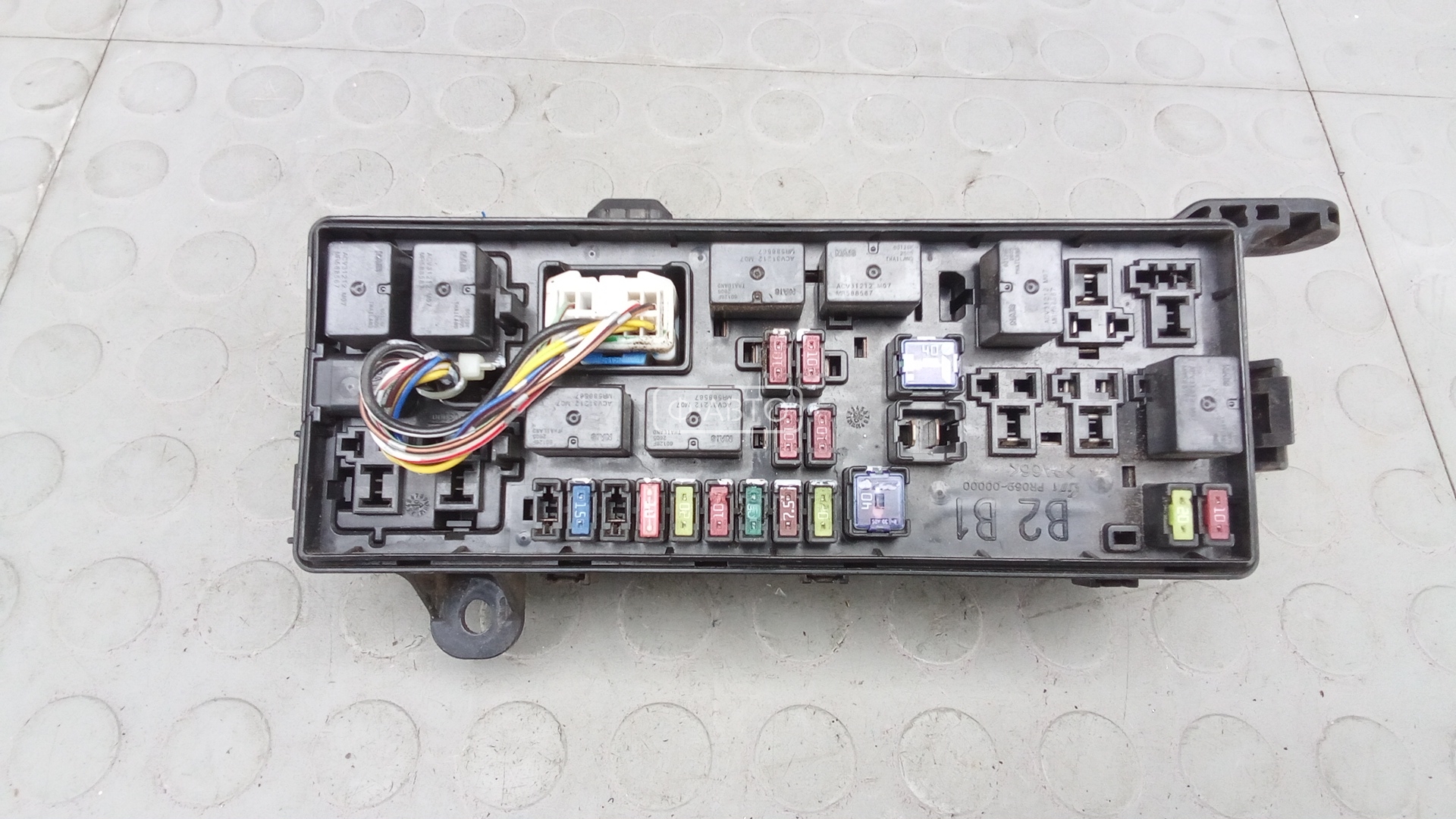 Блок предохранителей