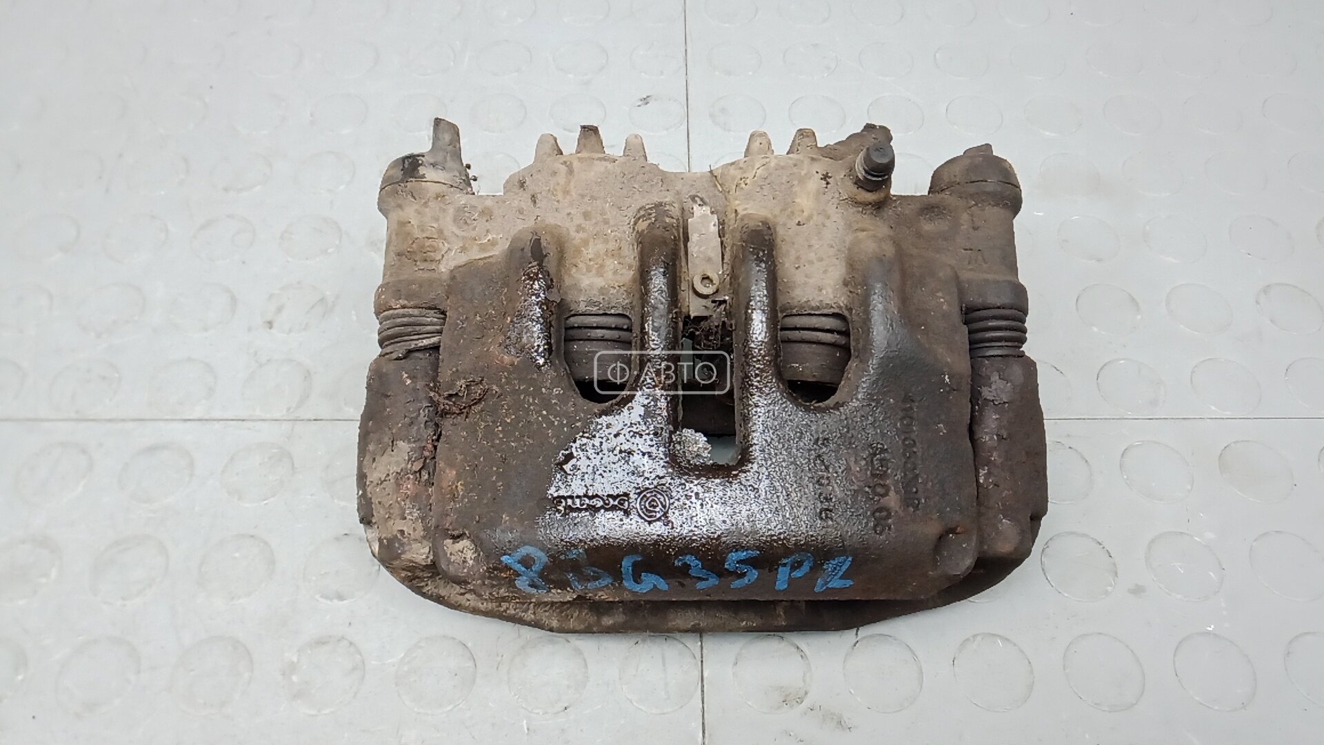 Суппорт тормозной передний левый