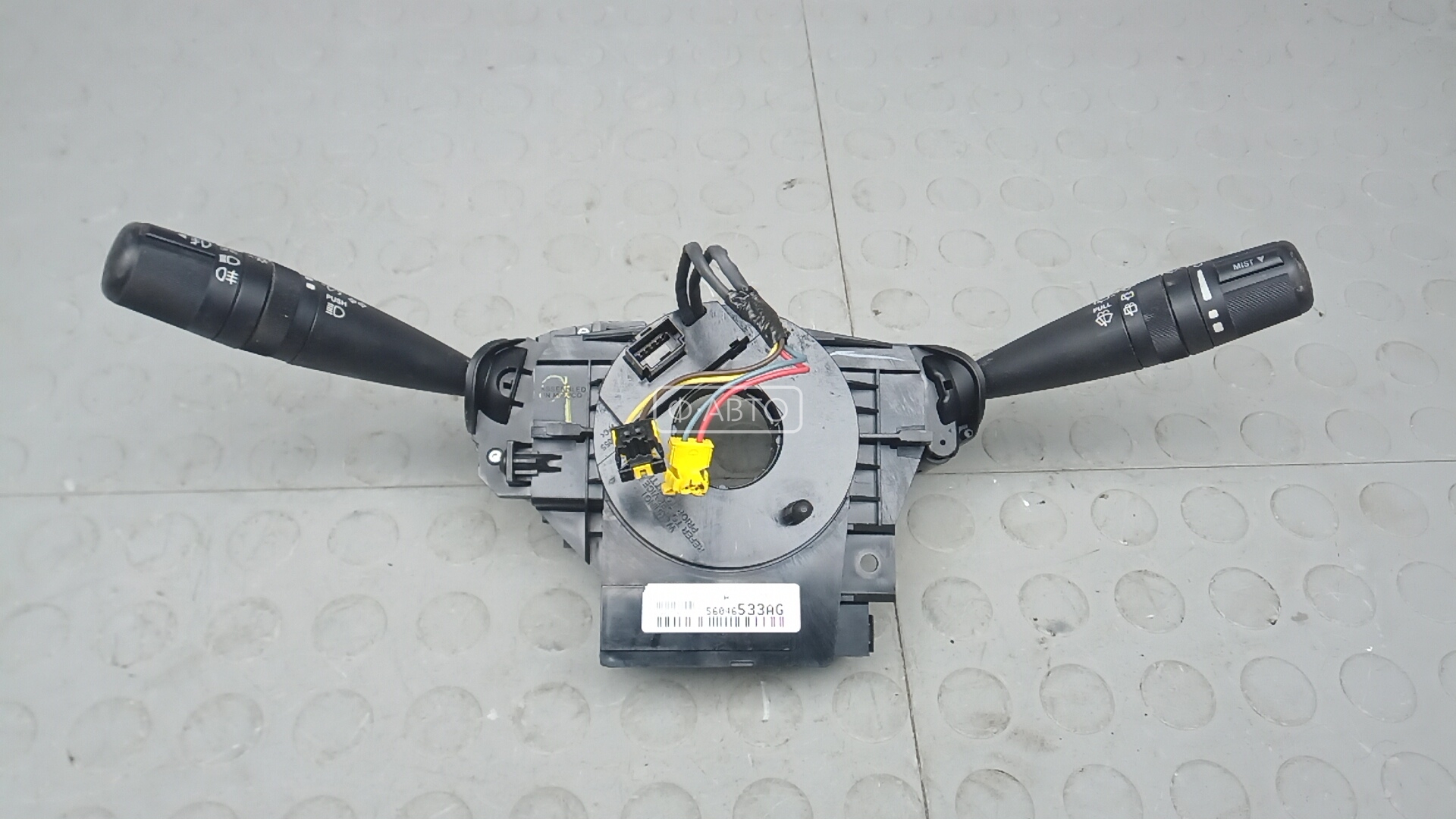 Переключатель поворотов и дворников (стрекоза)