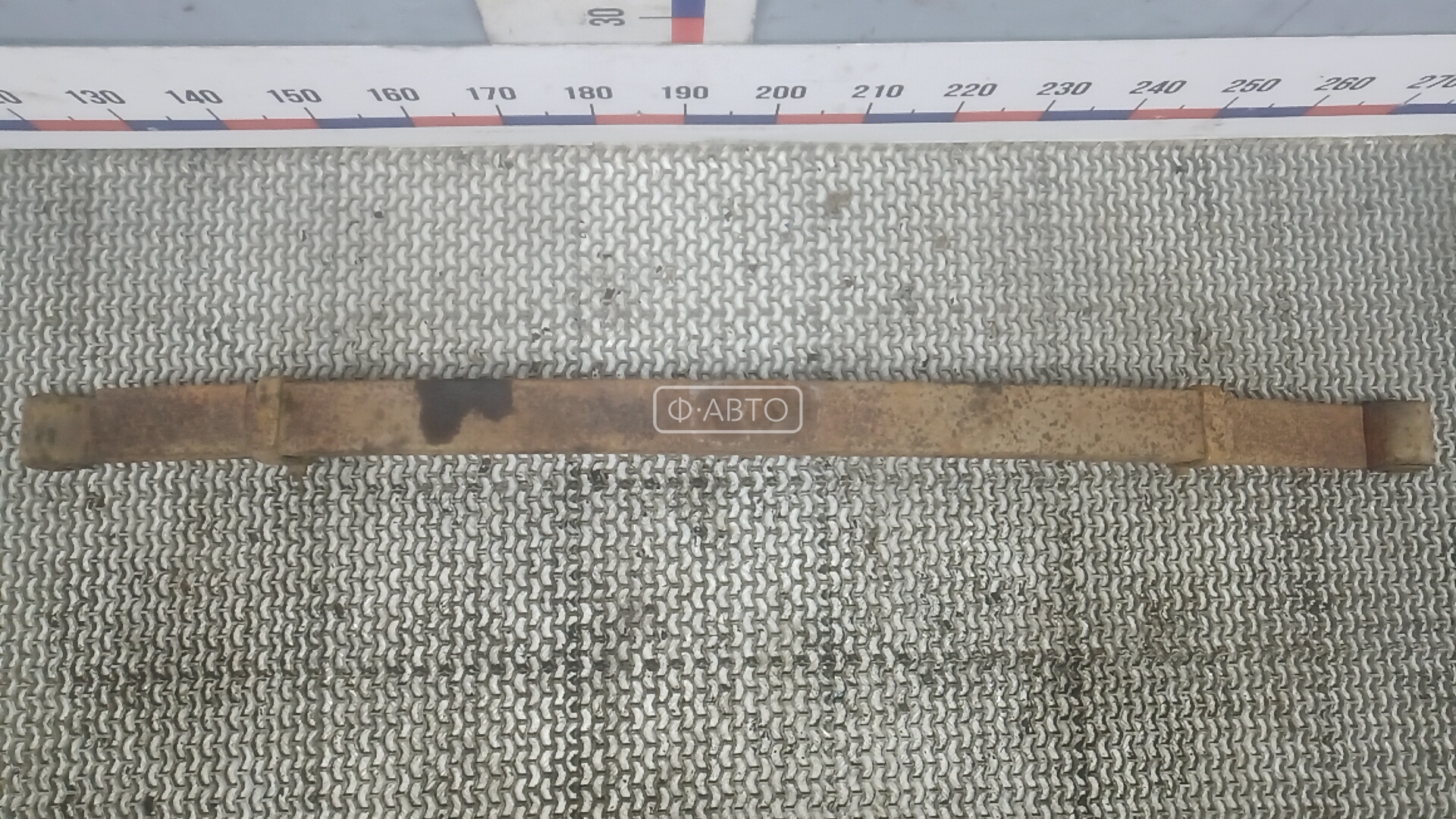 Рессора задняя