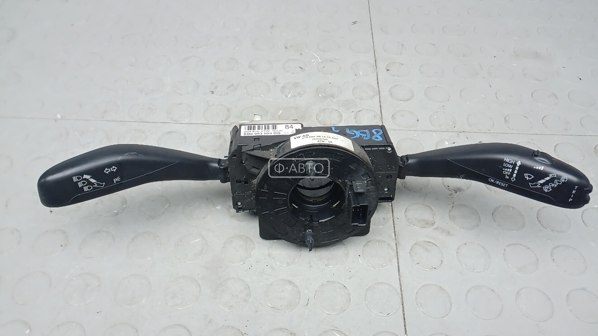 Переключатель поворотов и дворников (стрекоза)