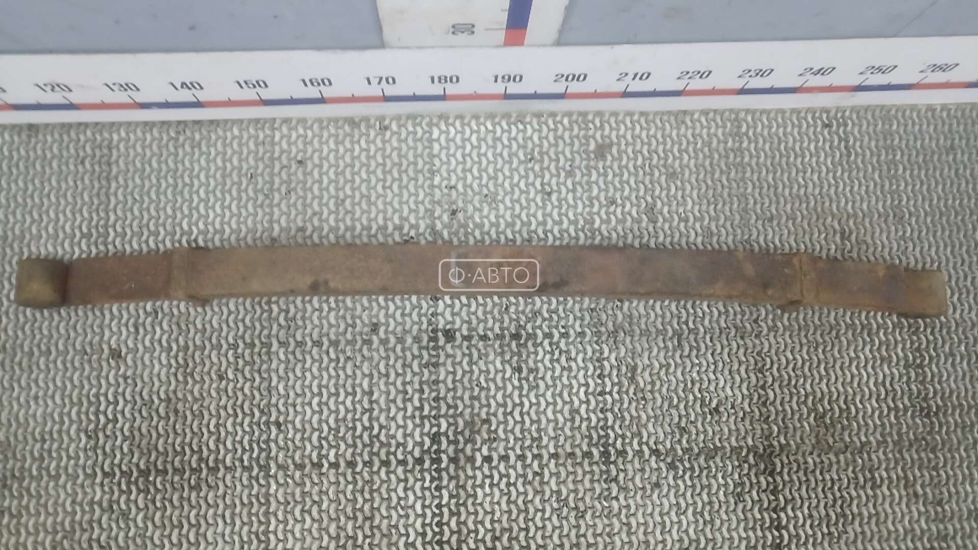 Рессора задняя