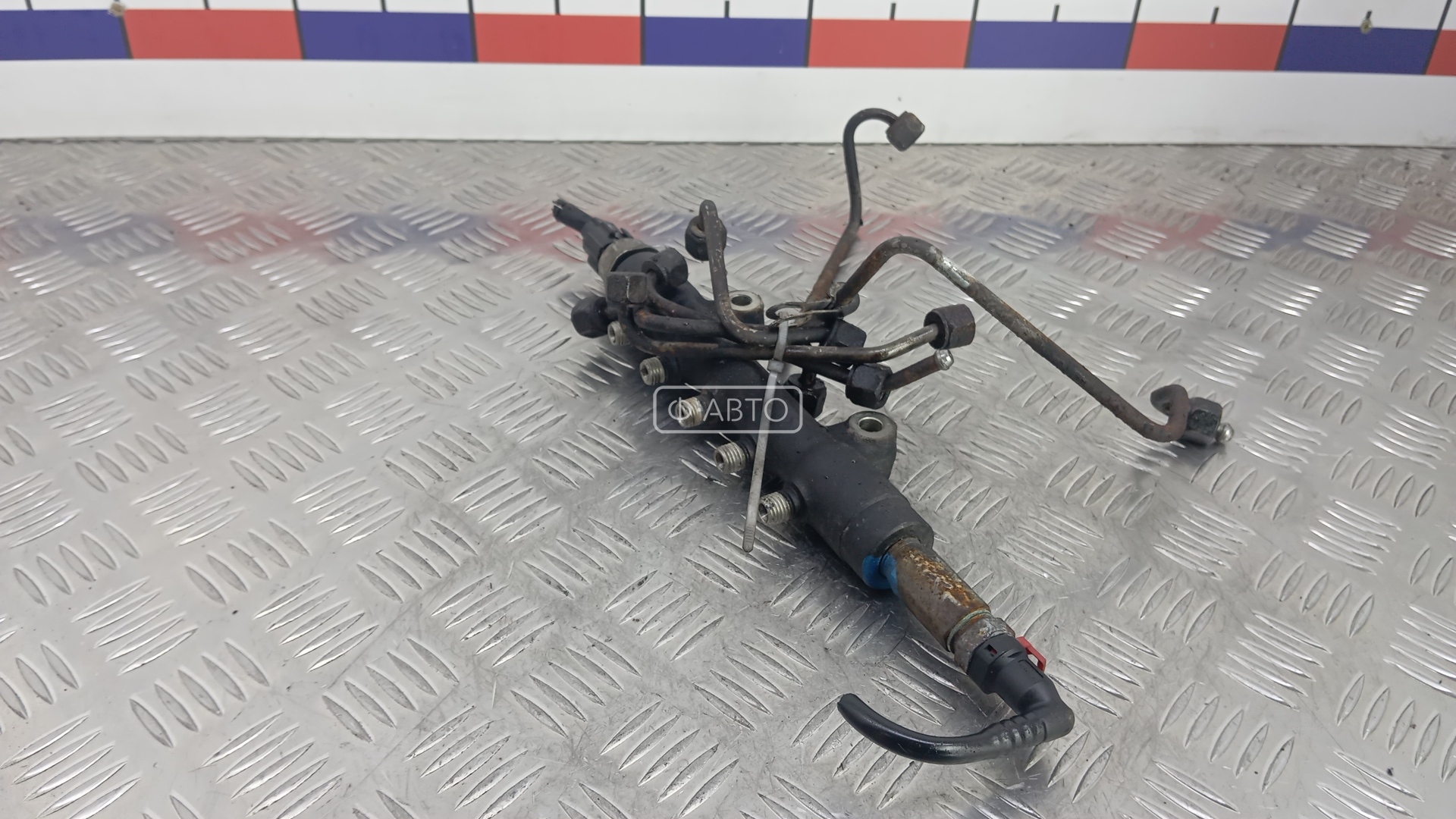 Топливная рампа дизельная