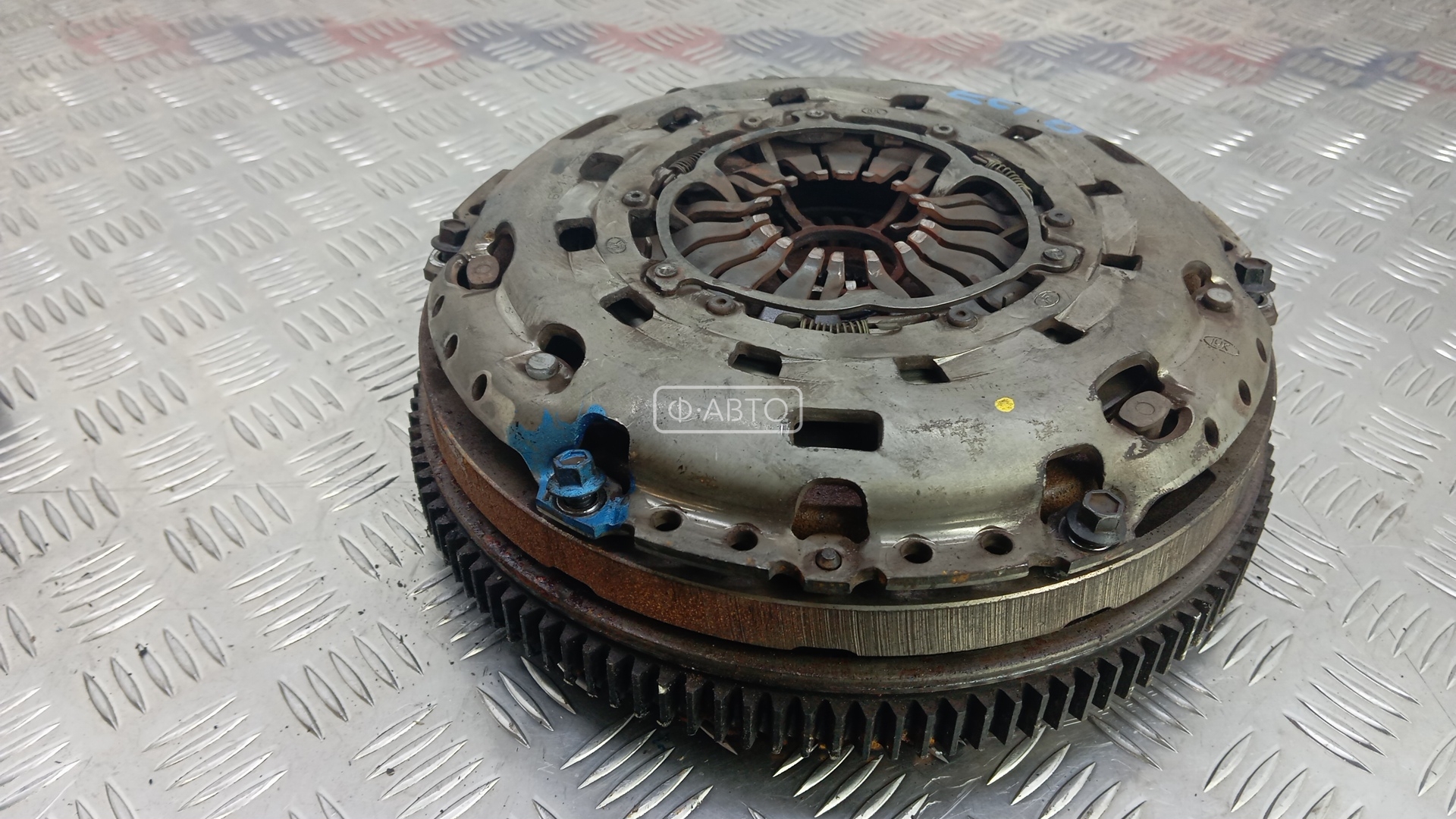 Маховик демпферный дизельный