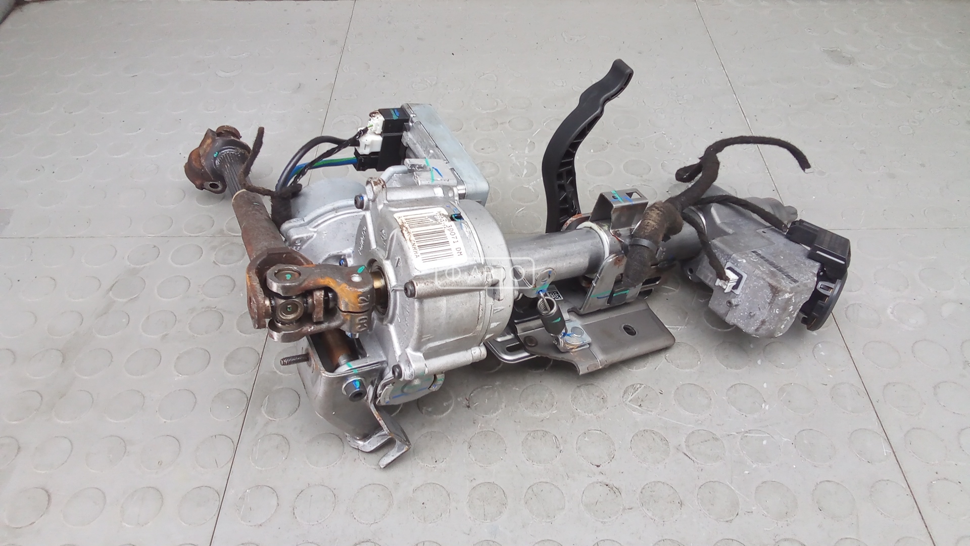 Электроусилитель руля