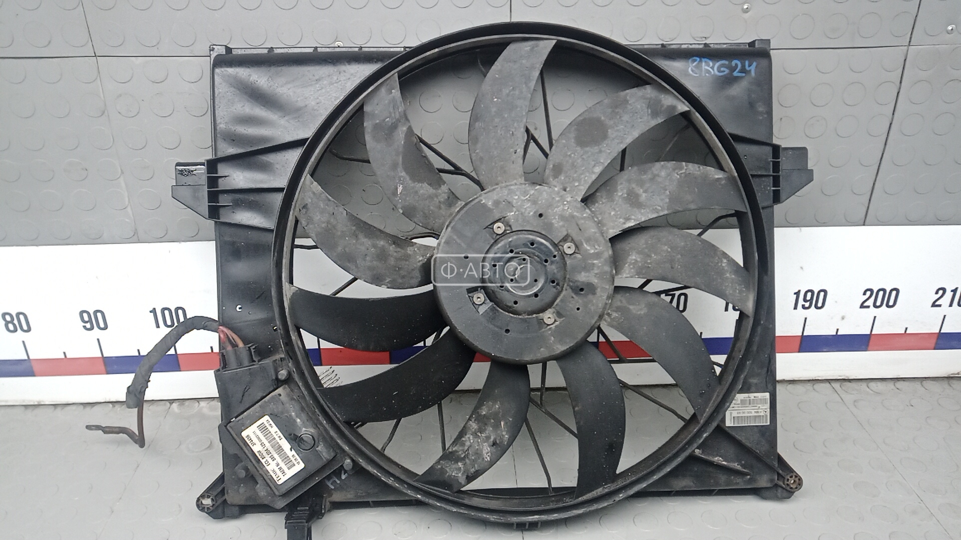 Вентилятор радиатора