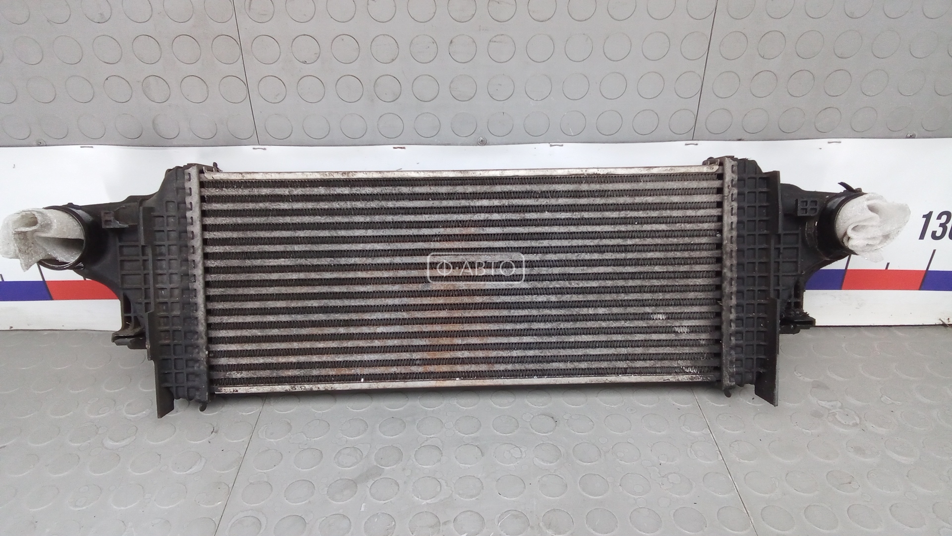 Радиатор интеркулера