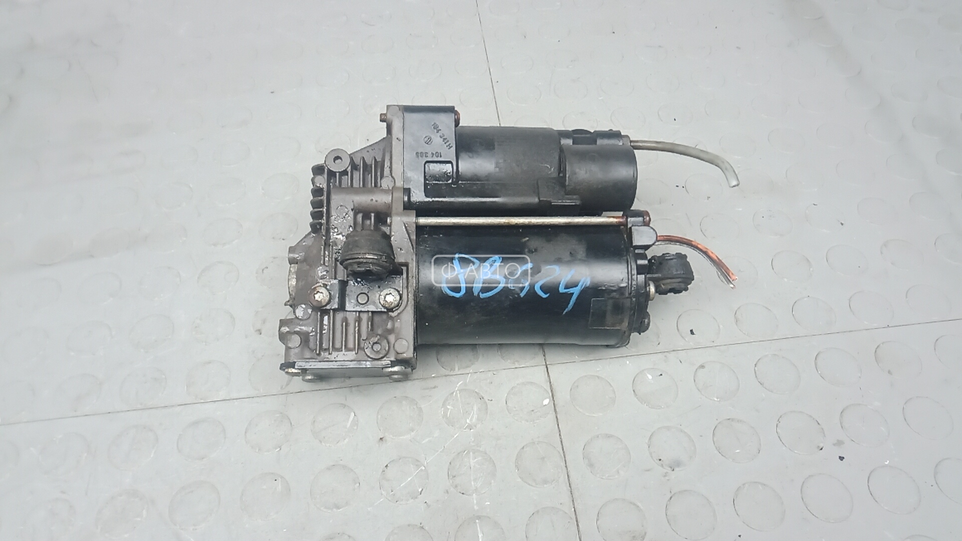 Компрессор пневмоподвески