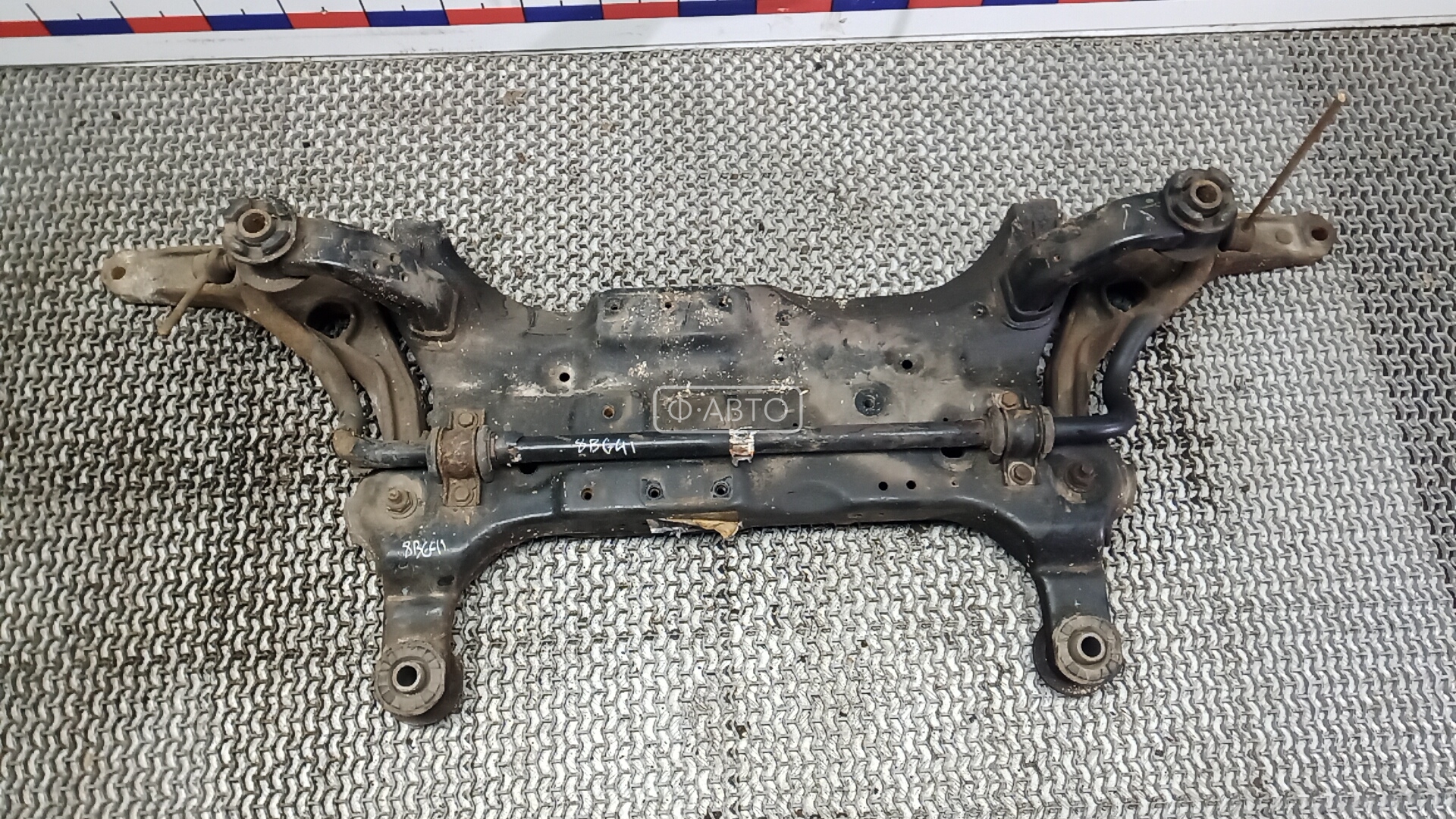 Балка подвески передняя