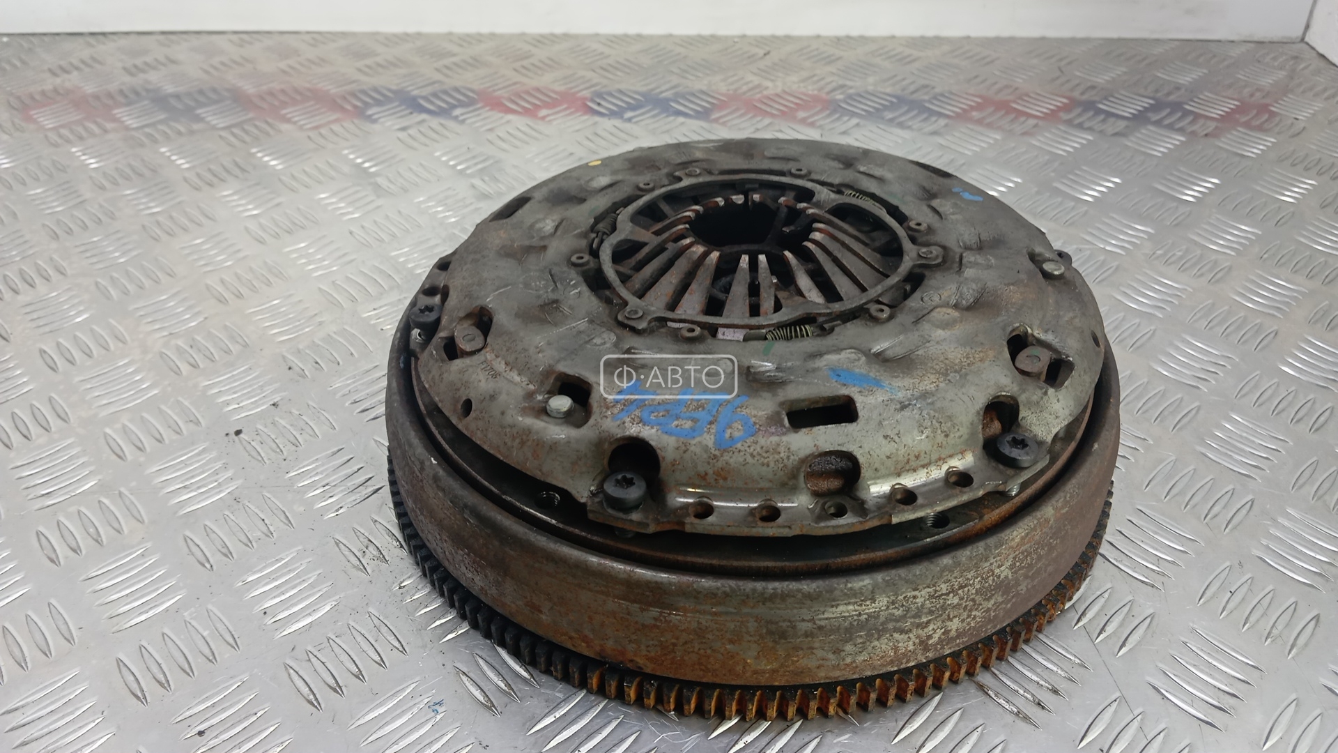 Маховик демпферный дизельный