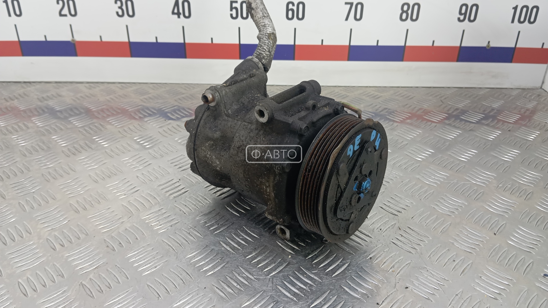 Компрессор кондиционера дизельный