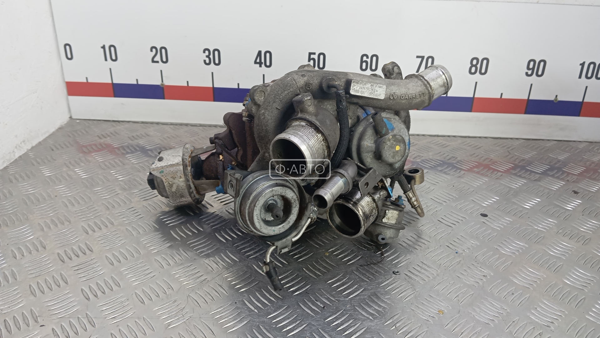 Турбина дизельная