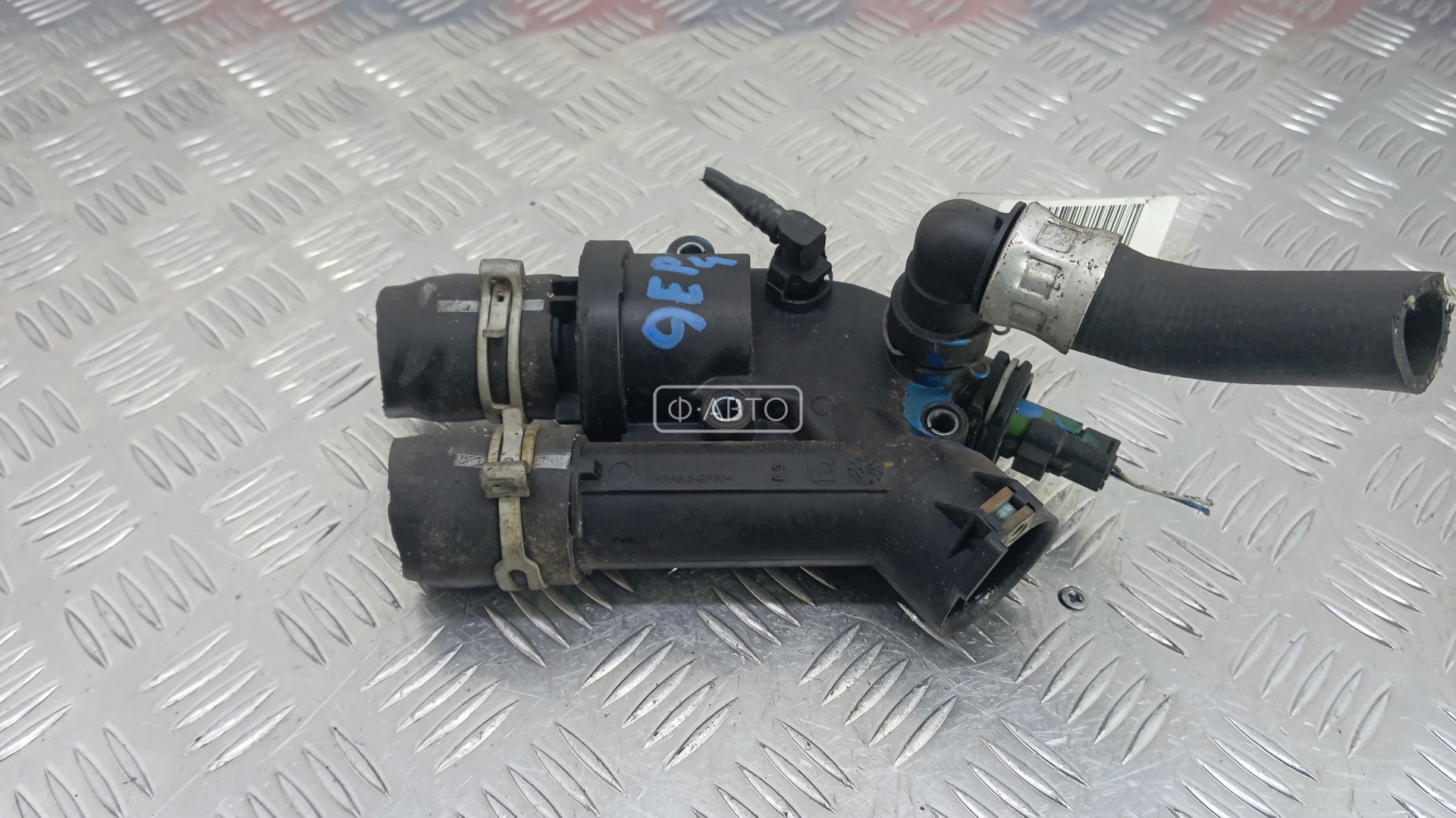 Корпус термостата дизельный