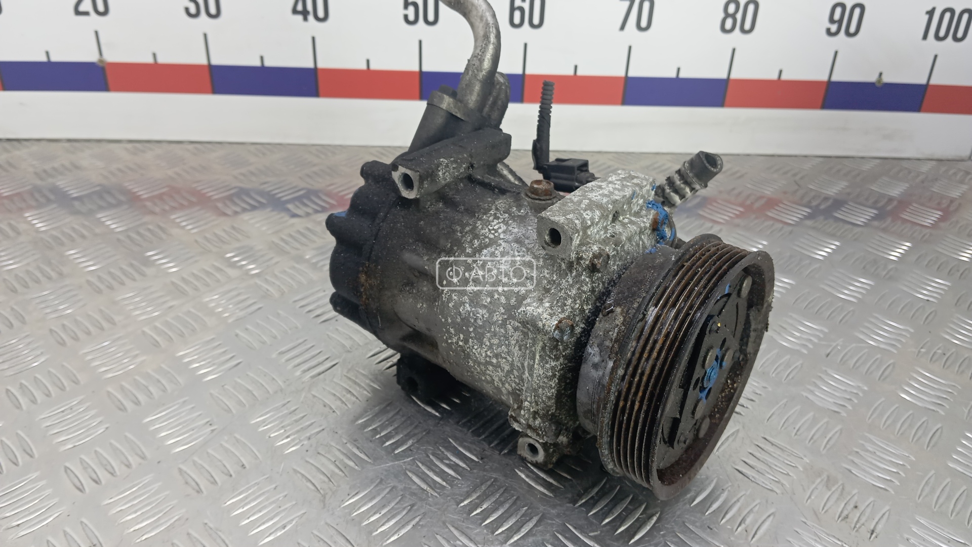 Компрессор кондиционера дизельный